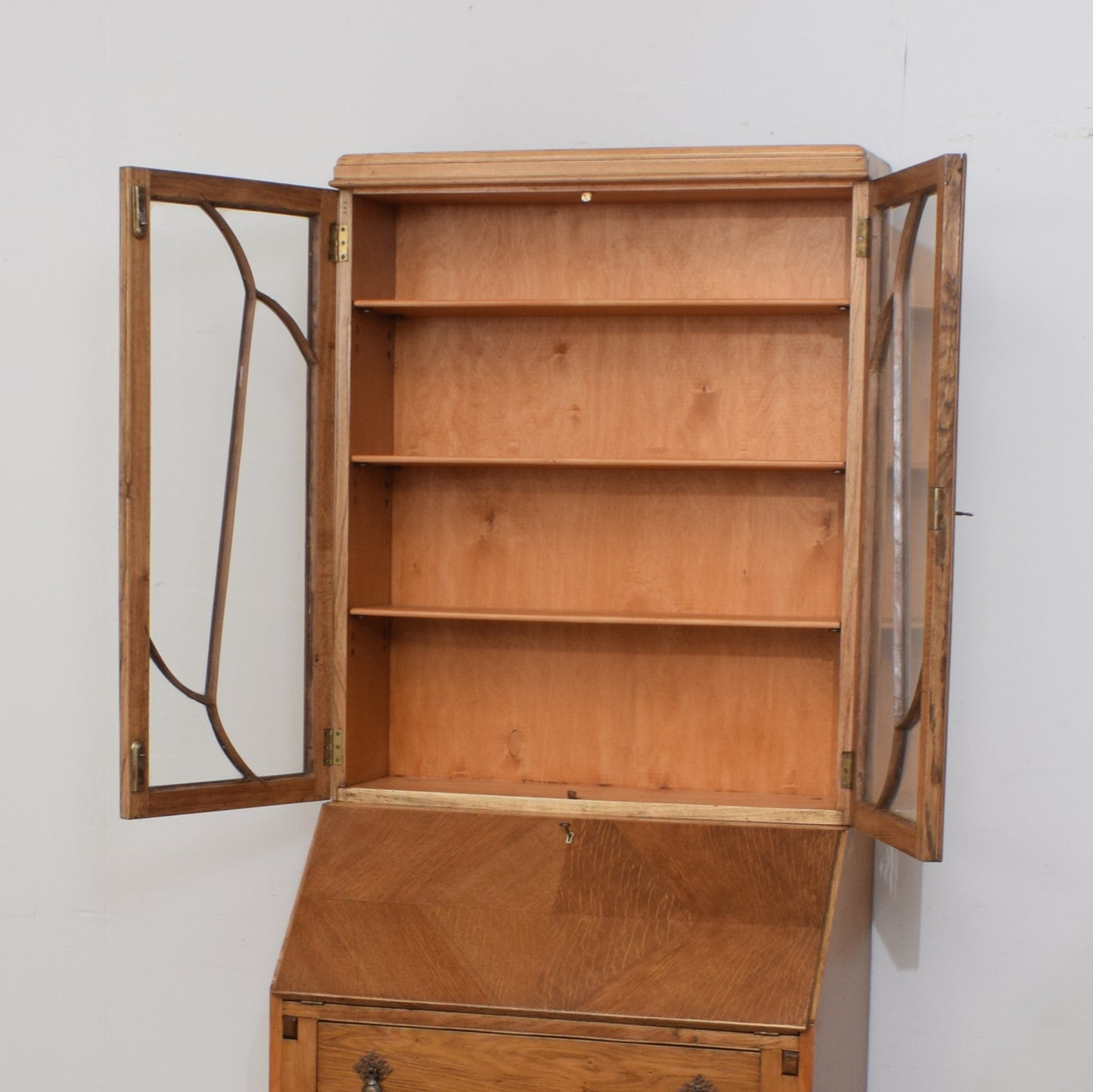 Restored Bureau Bookcase