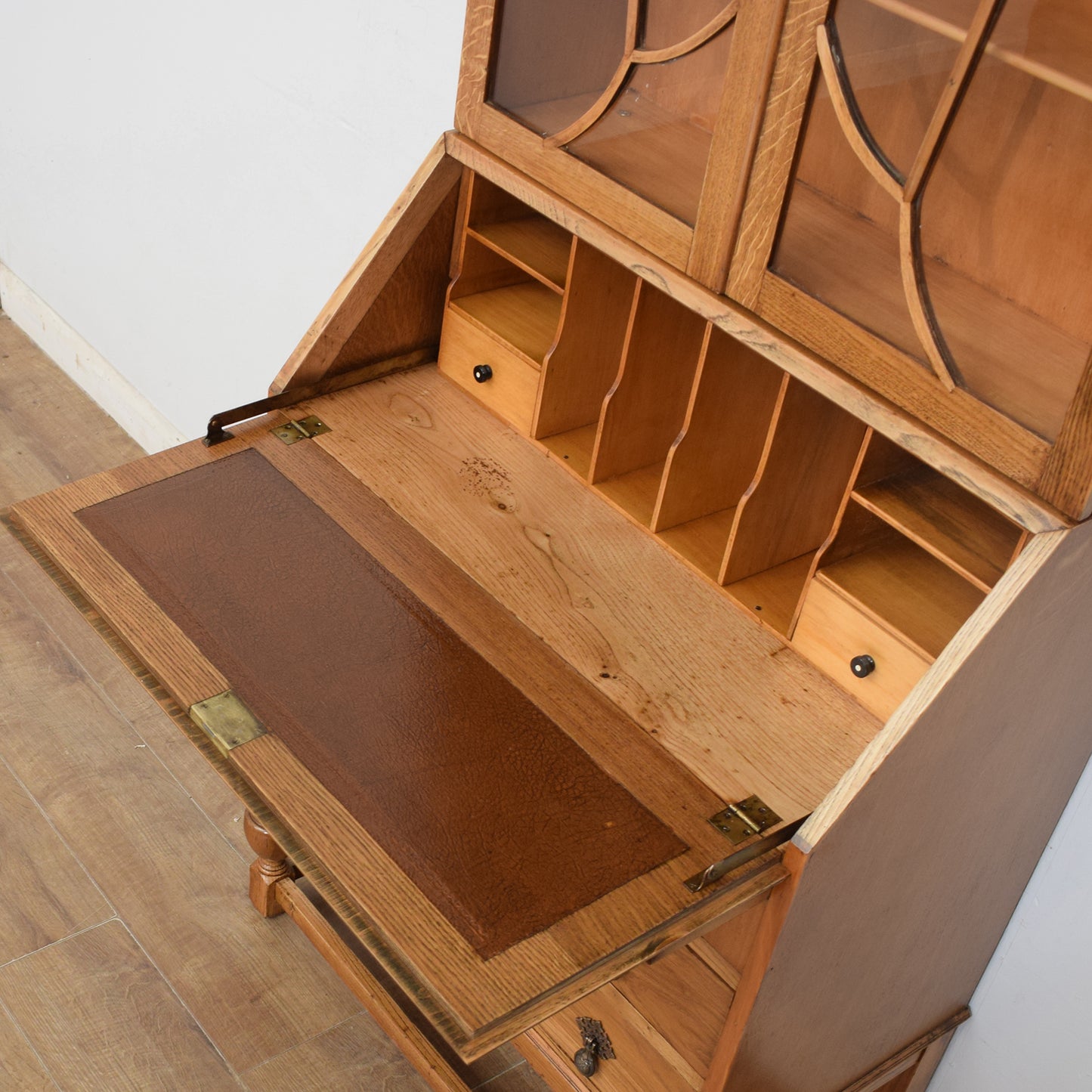Restored Bureau Bookcase