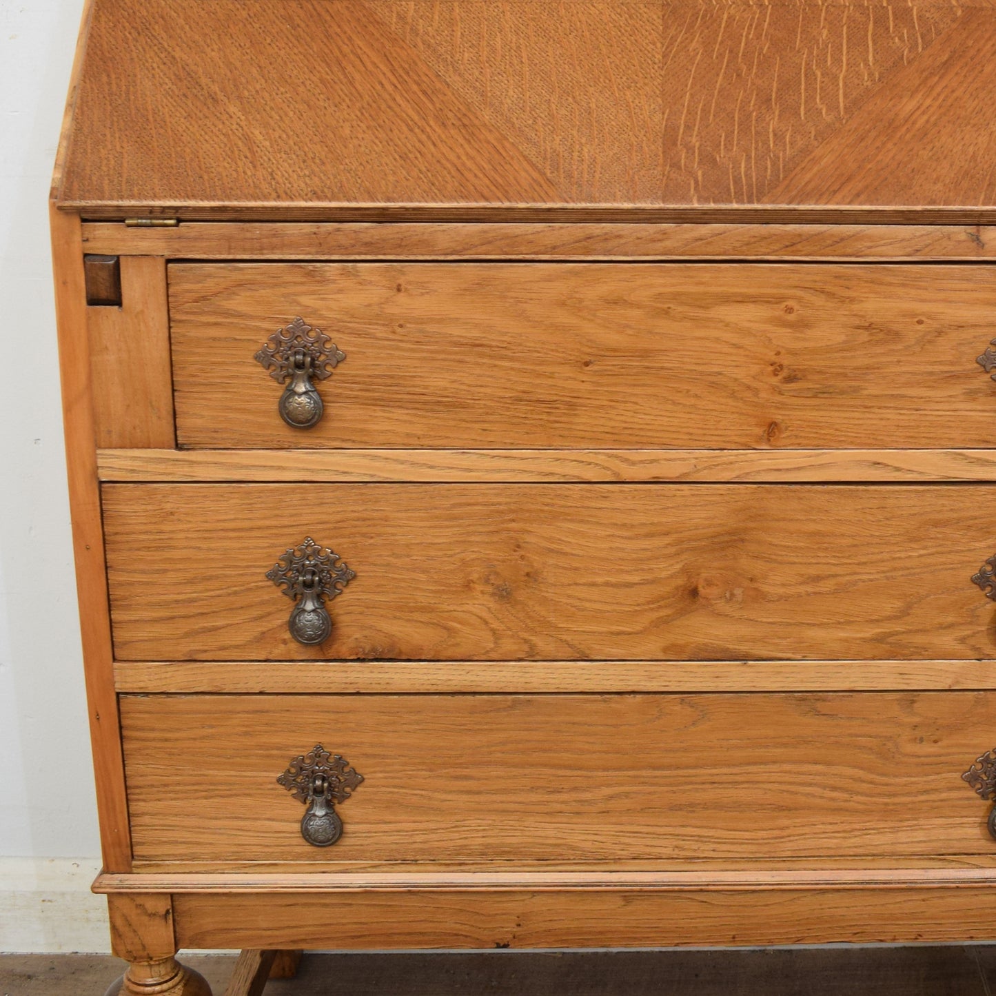 Restored Bureau Bookcase
