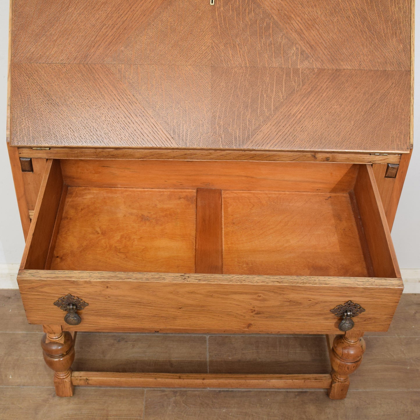 Restored Bureau Bookcase