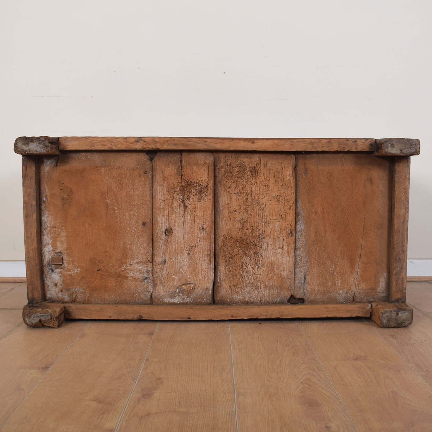 Vintage Carved Oak Dresser