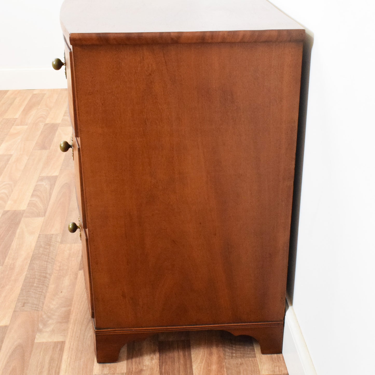 Bow Fronted Chest of Drawers