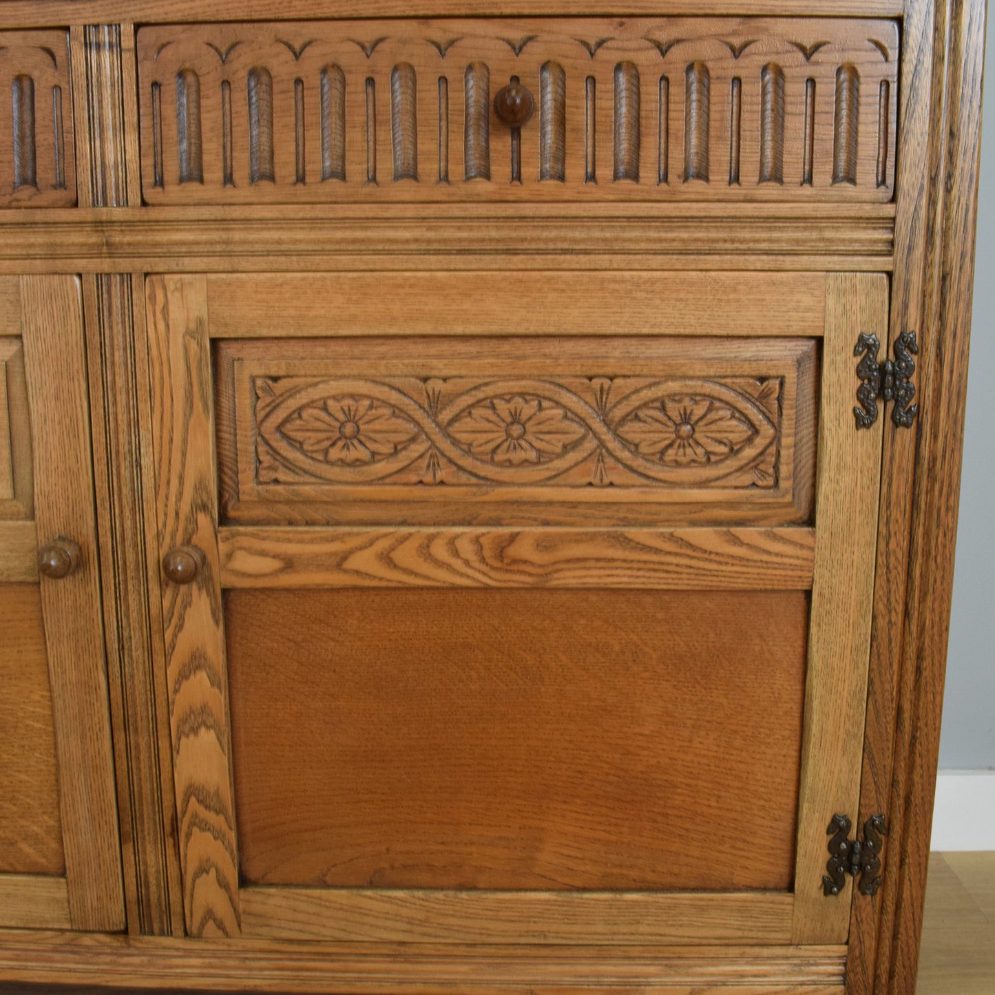 Glazed Court Cabinet