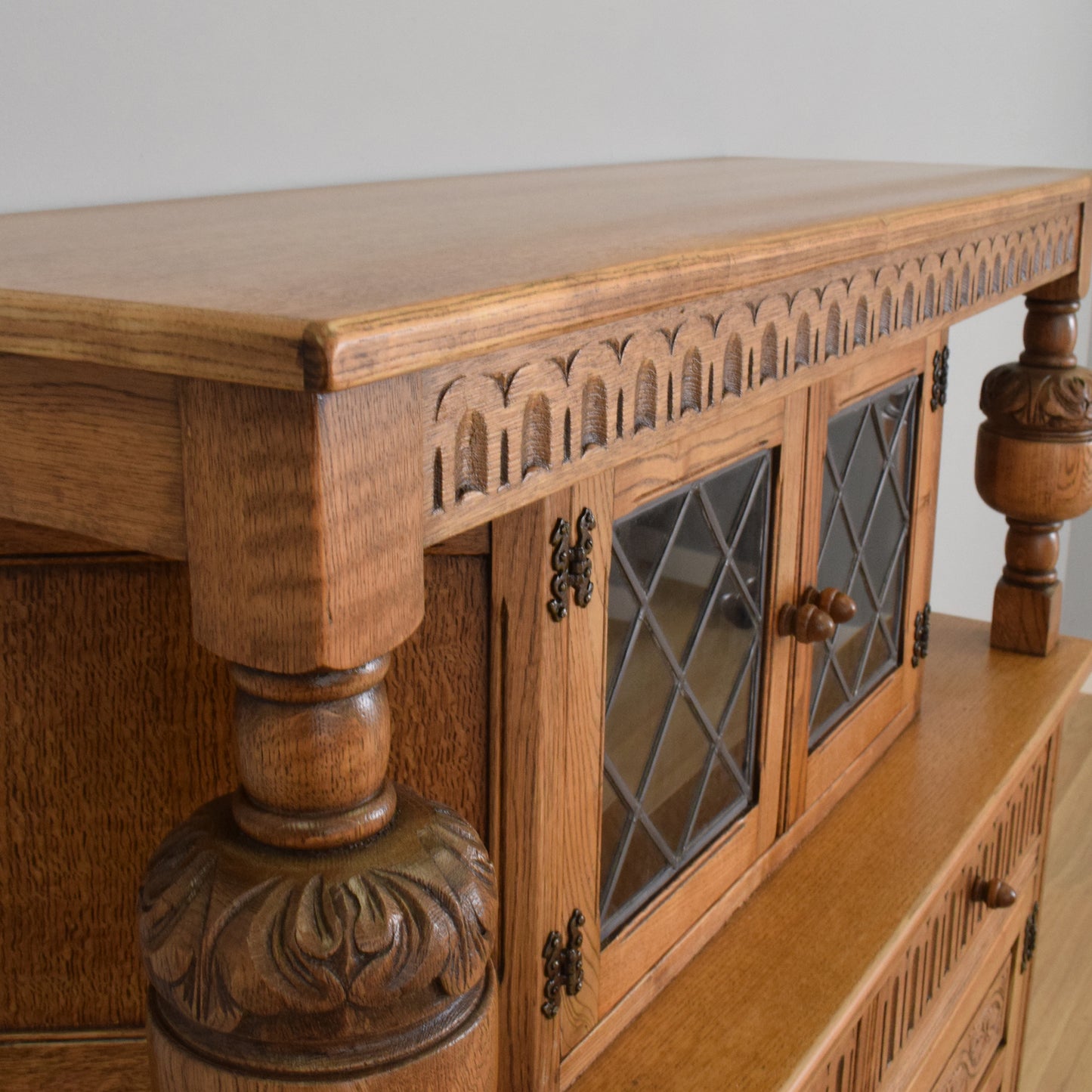 Glazed Court Cabinet