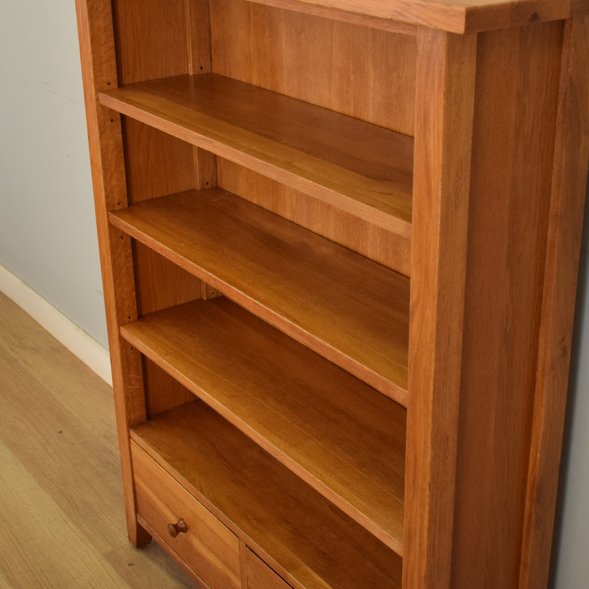 Restored Oak Bookcase