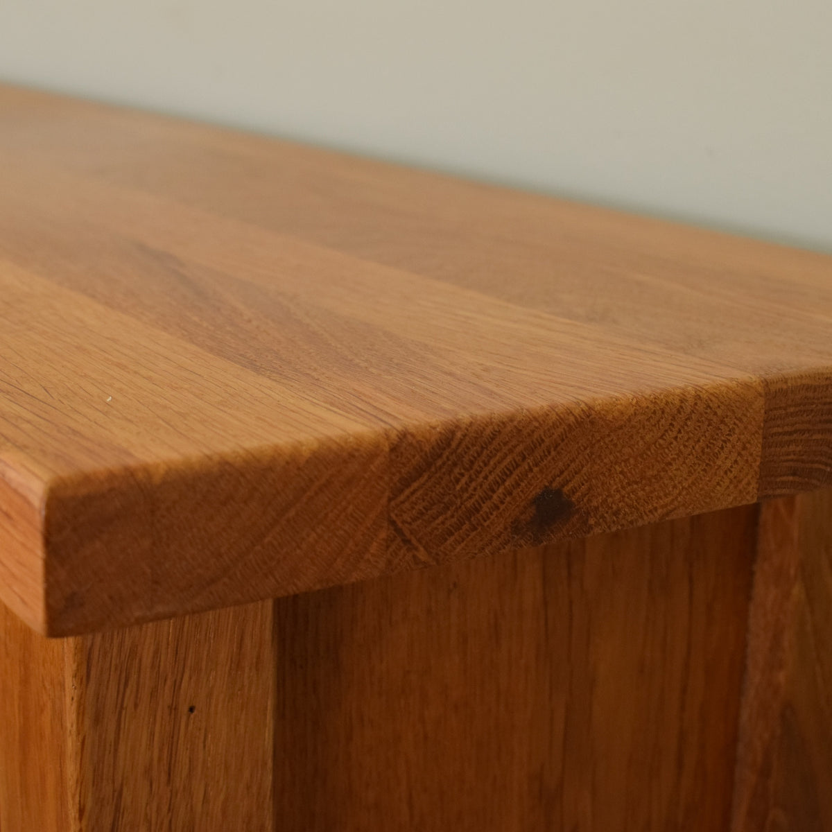 Restored Oak Bookcase