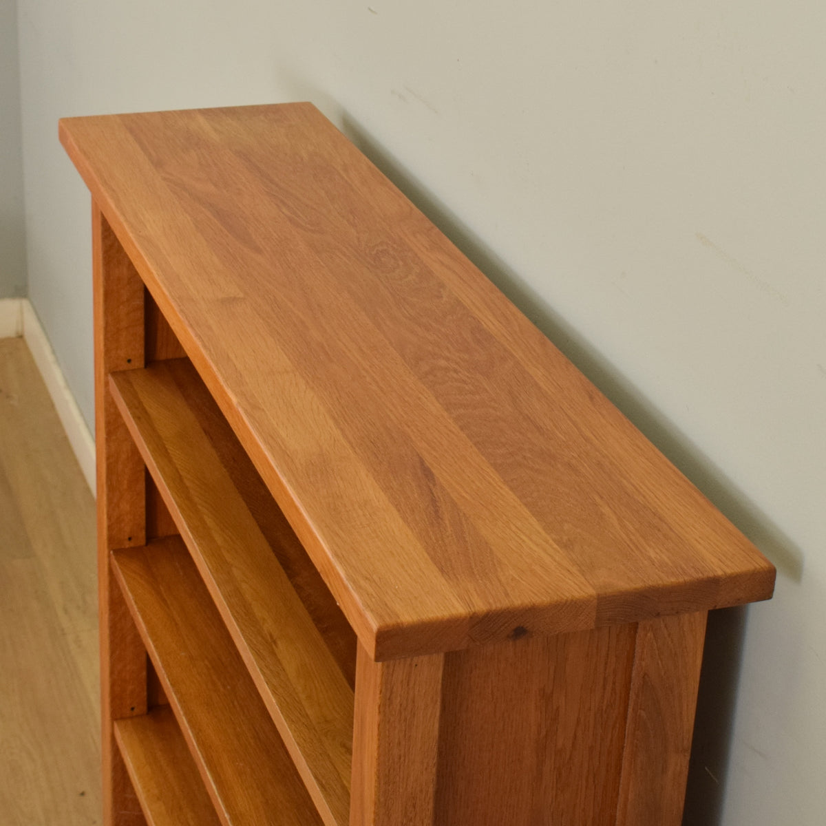 Restored Oak Bookcase