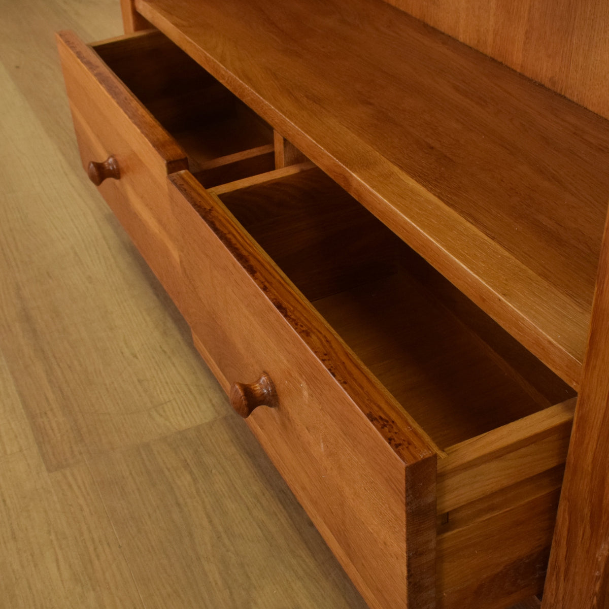 Restored Oak Bookcase