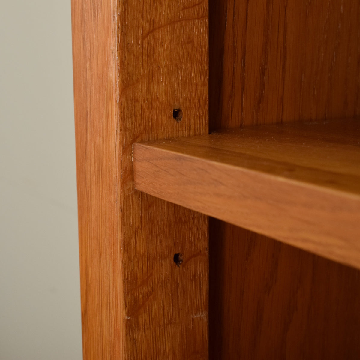 Restored Oak Bookcase