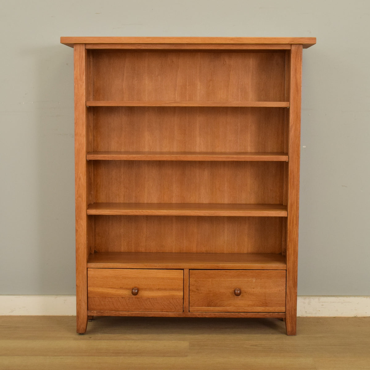 Restored Oak Bookcase