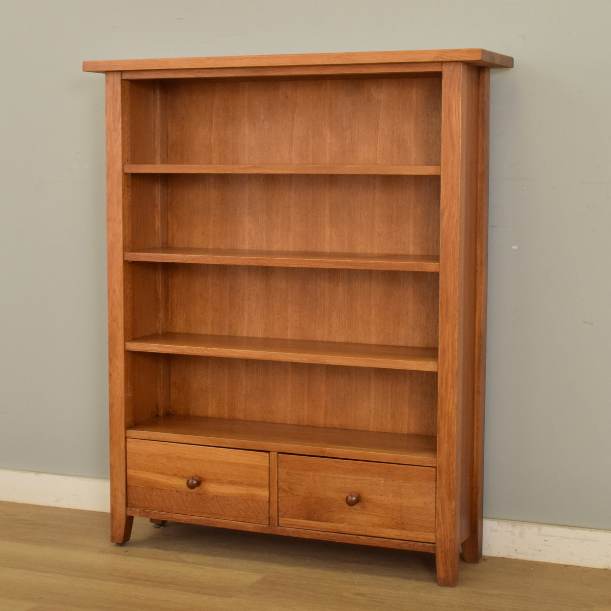 Restored Oak Bookcase
