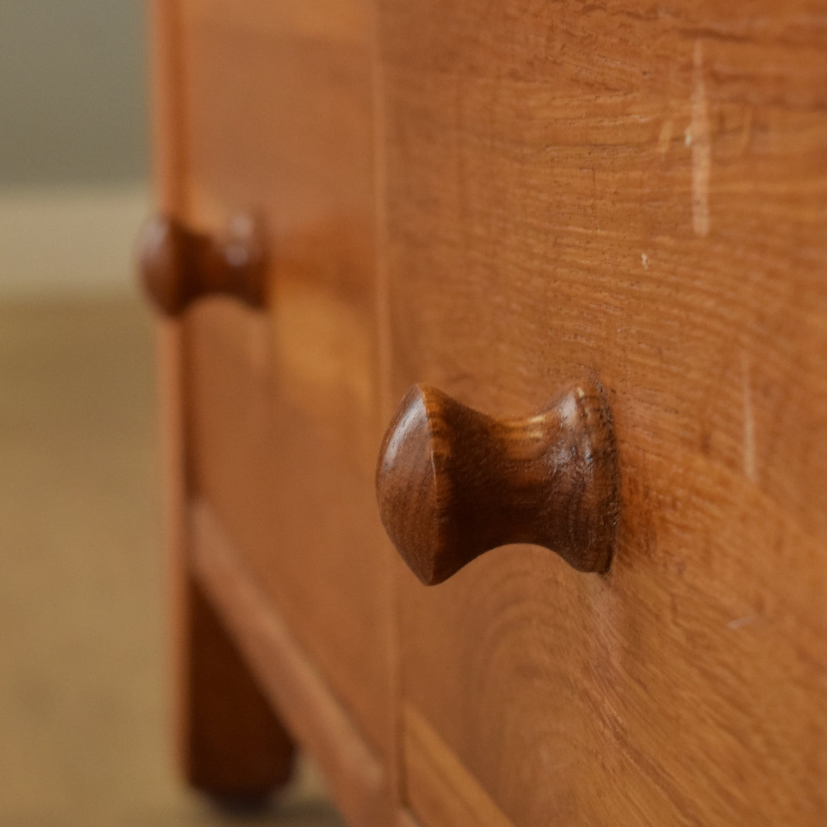 Restored Oak Bookcase