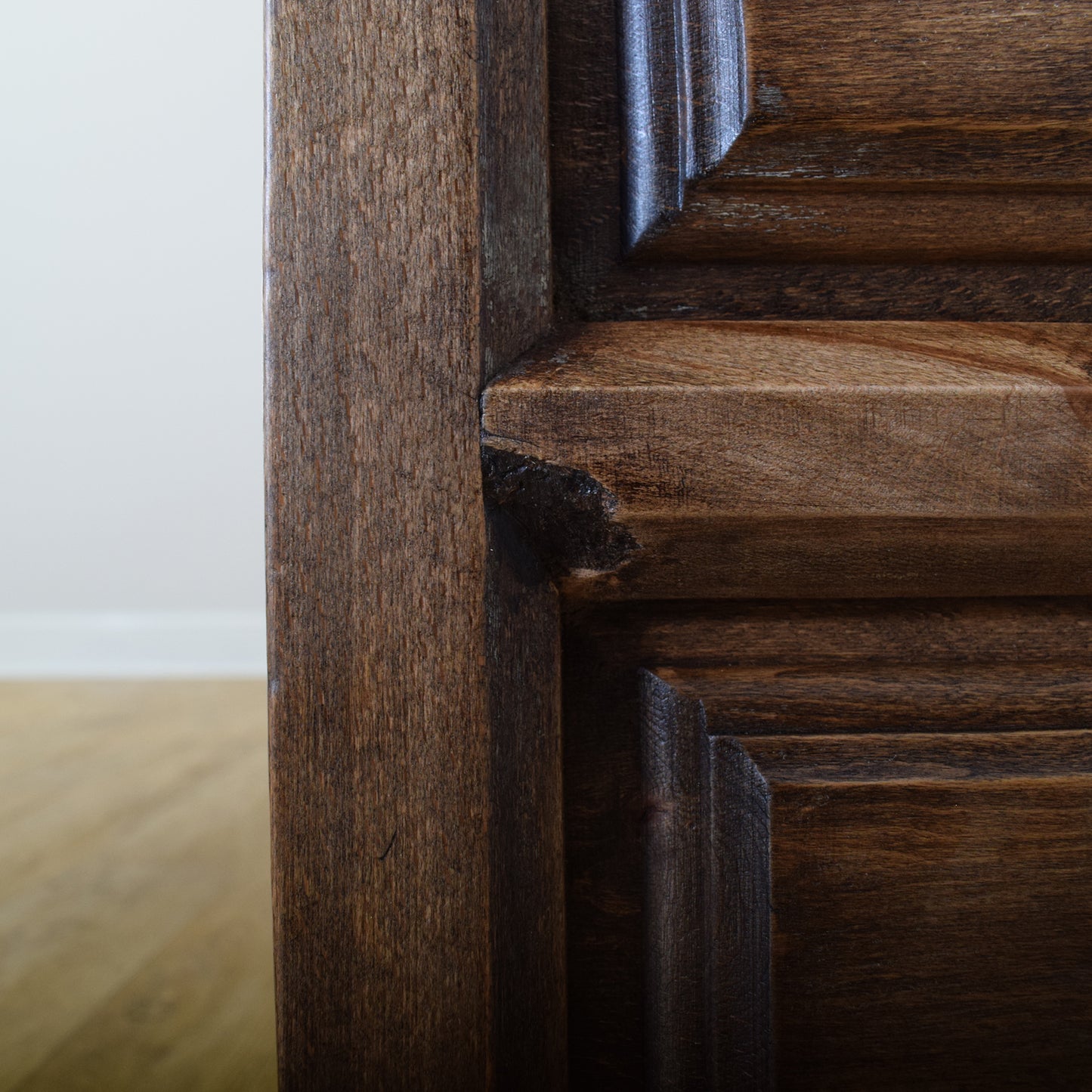 Restored Spanish Carved Chest of Drawers