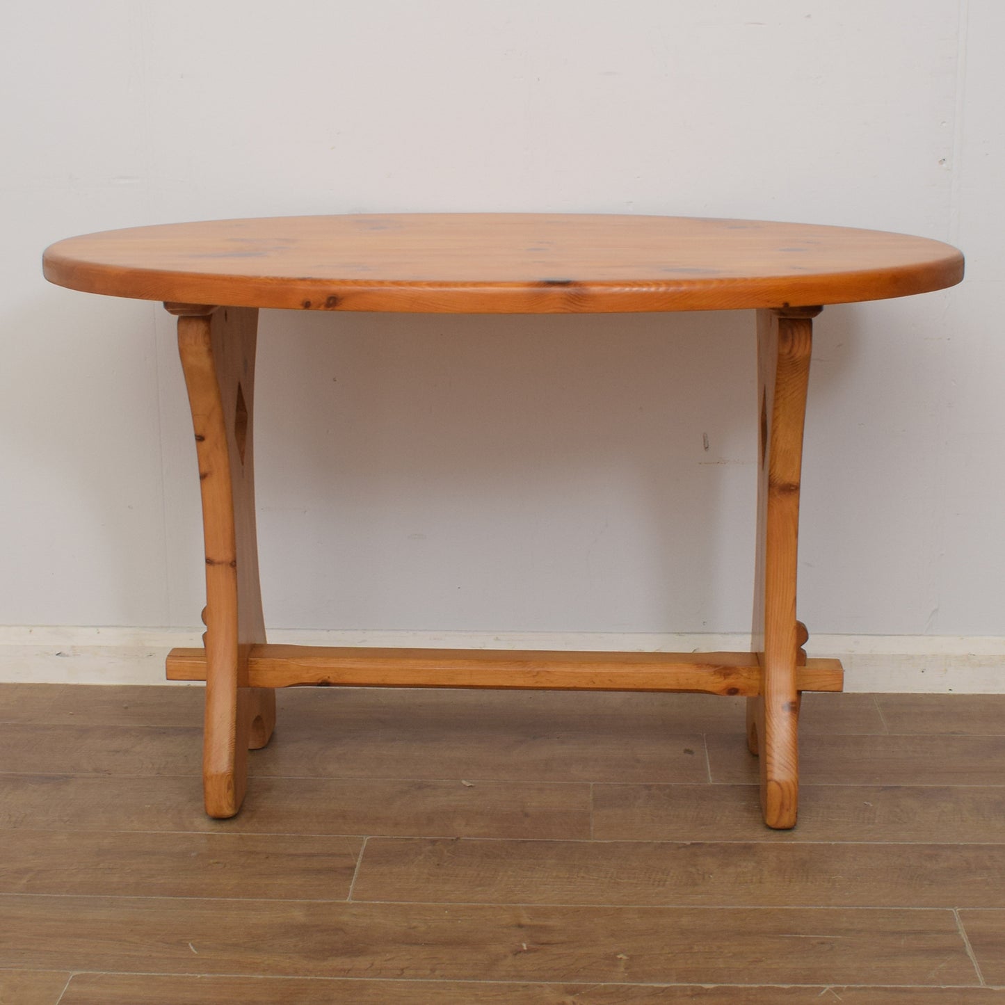 Pine Table & Four Stools