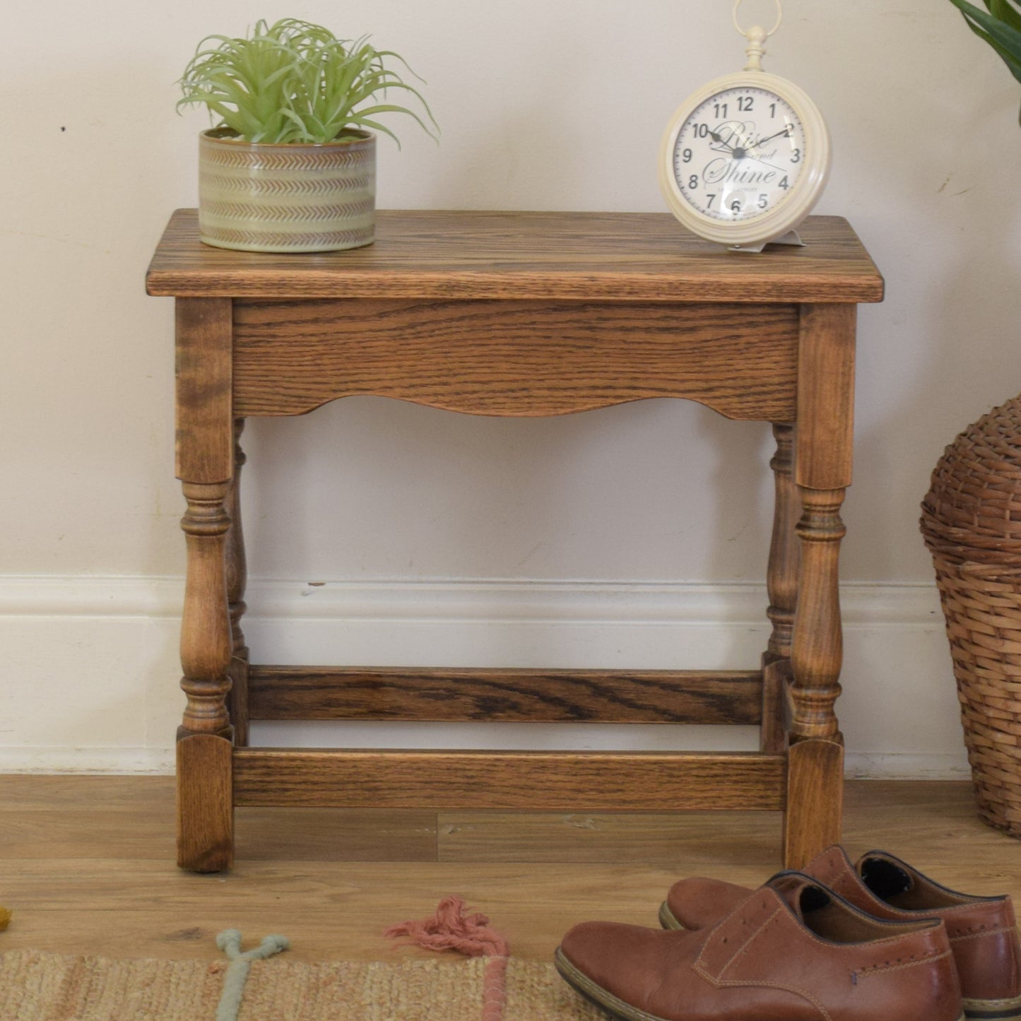 Oak Occasional Table