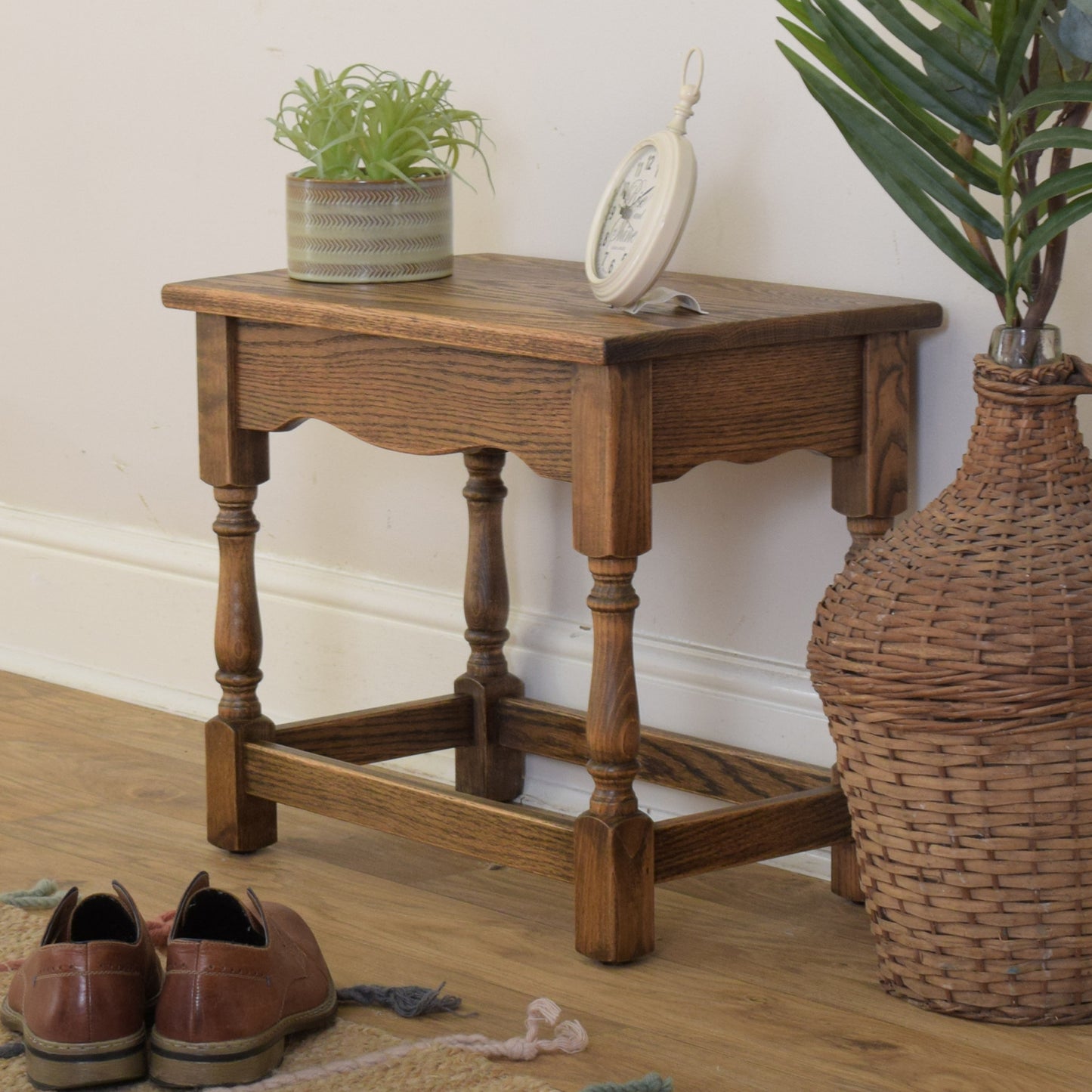 Oak Occasional Table