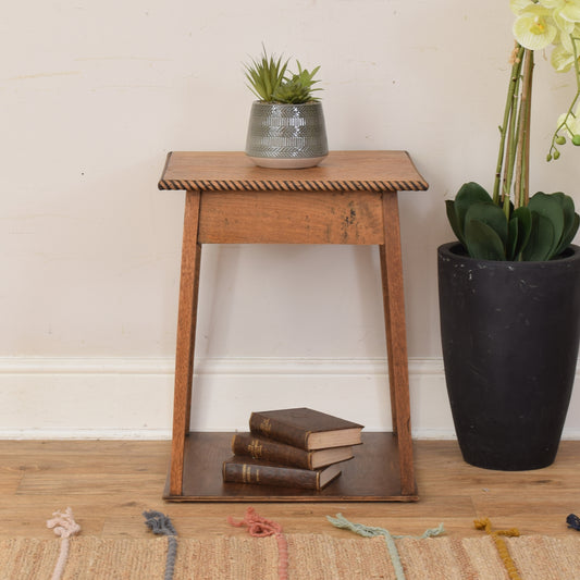 Oak Occasional Table