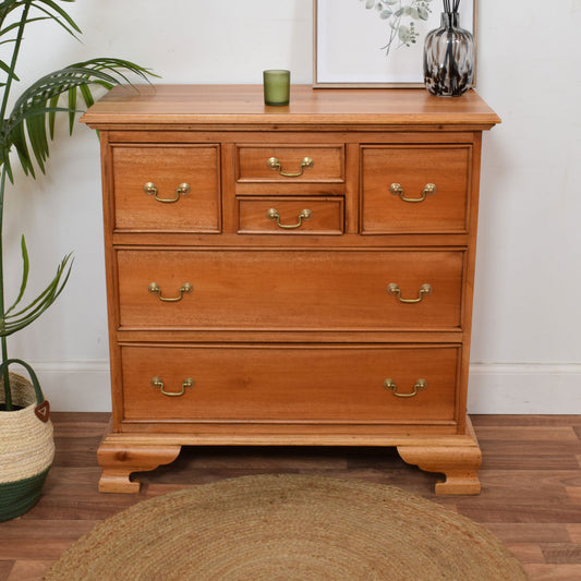 Restored Mango Chest of Drawers