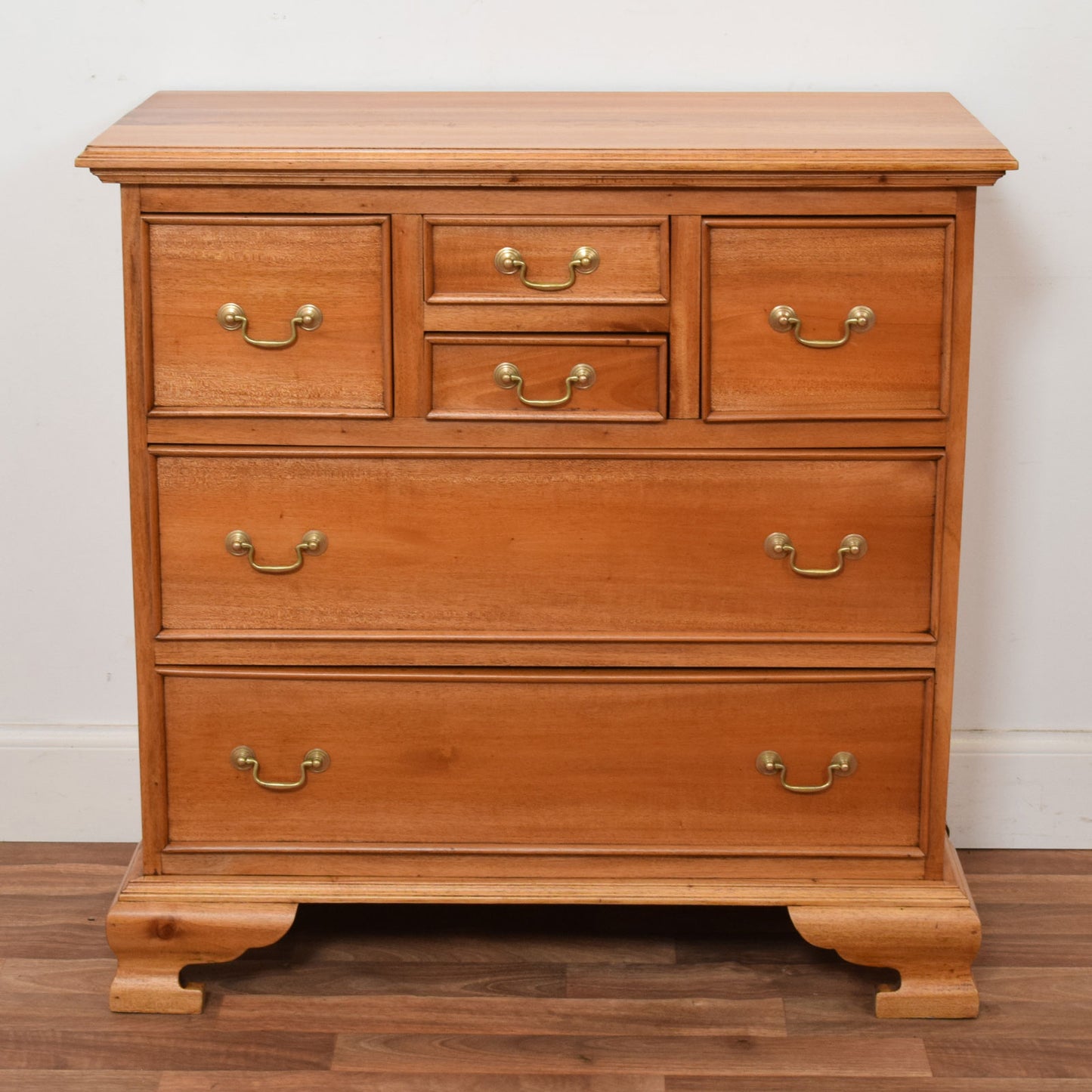 Restored Mango Chest of Drawers