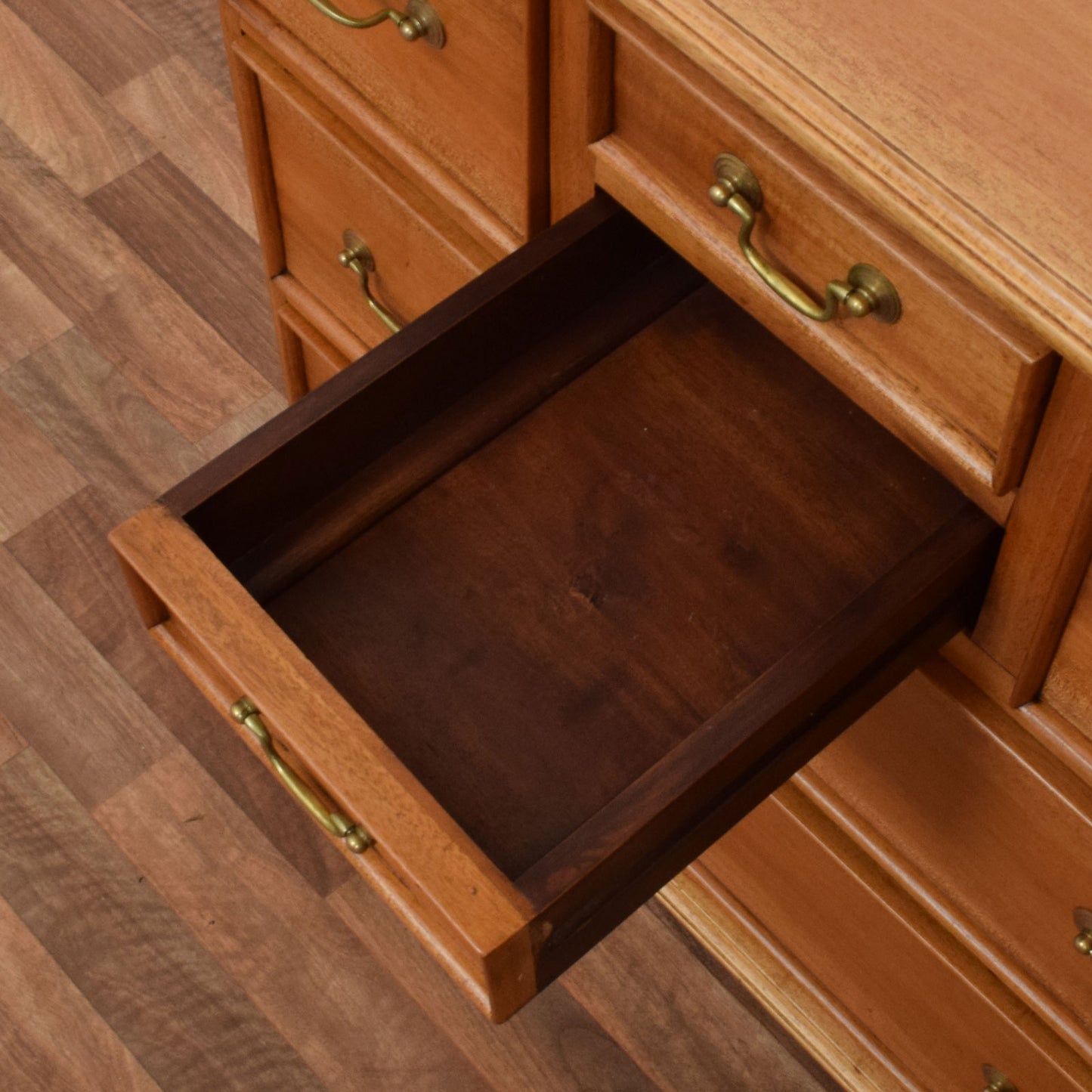 Restored Mango Chest of Drawers