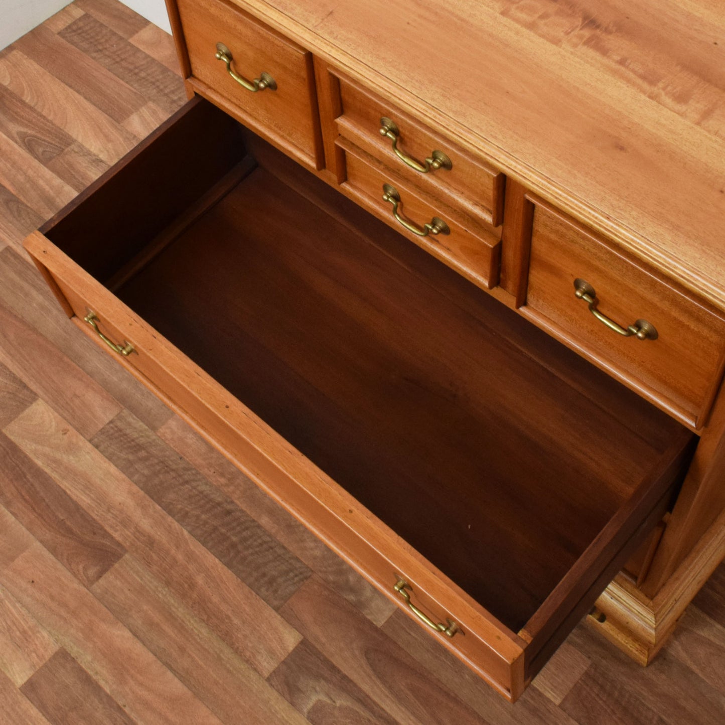 Restored Mango Chest of Drawers