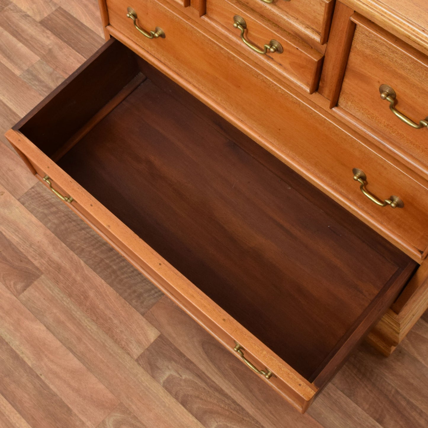 Restored Mango Chest of Drawers