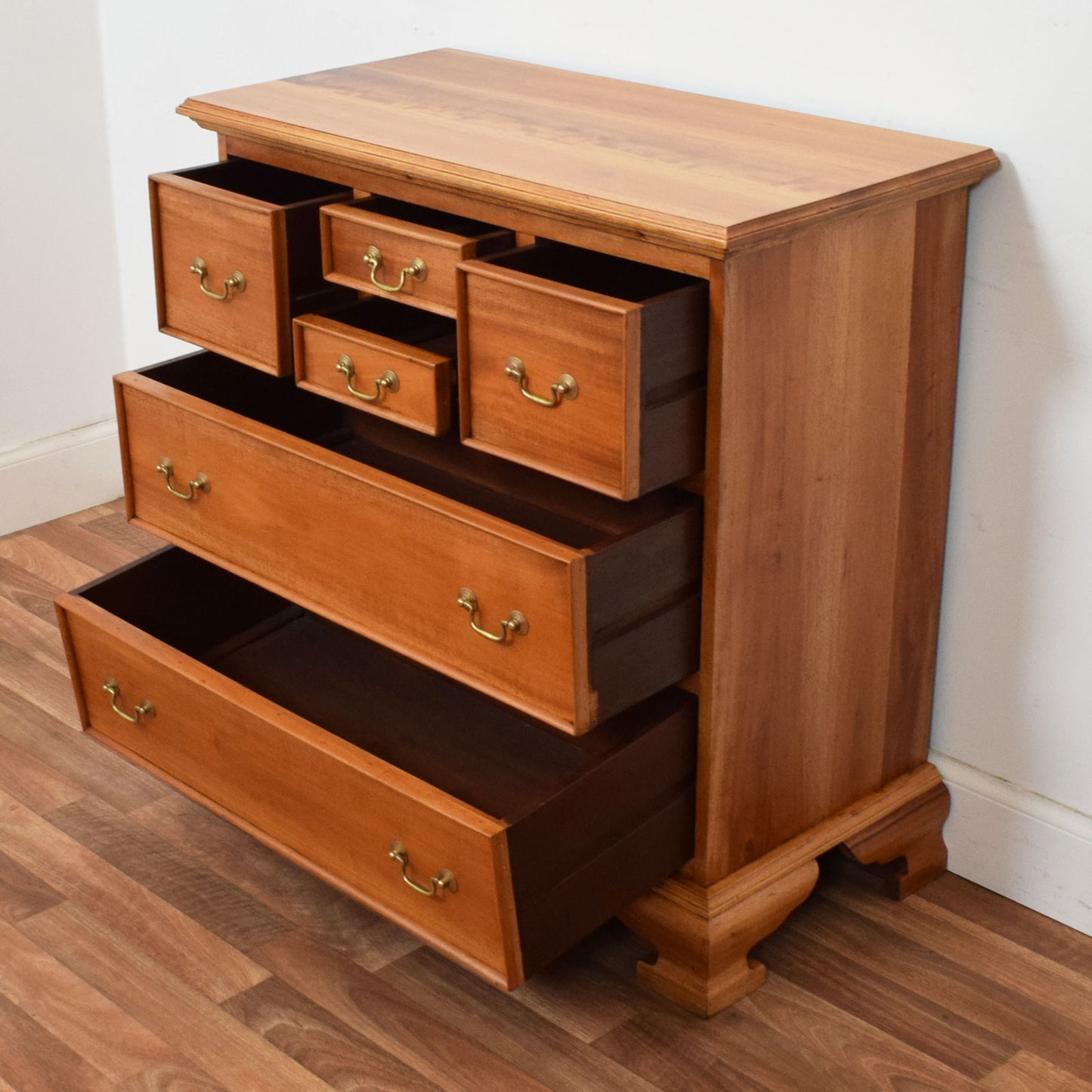 Restored Mango Chest of Drawers