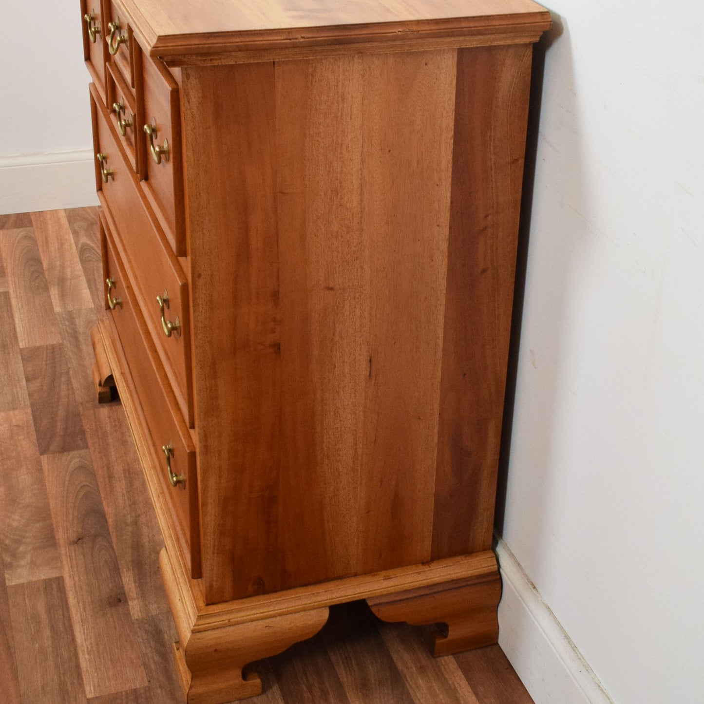 Restored Mango Chest of Drawers
