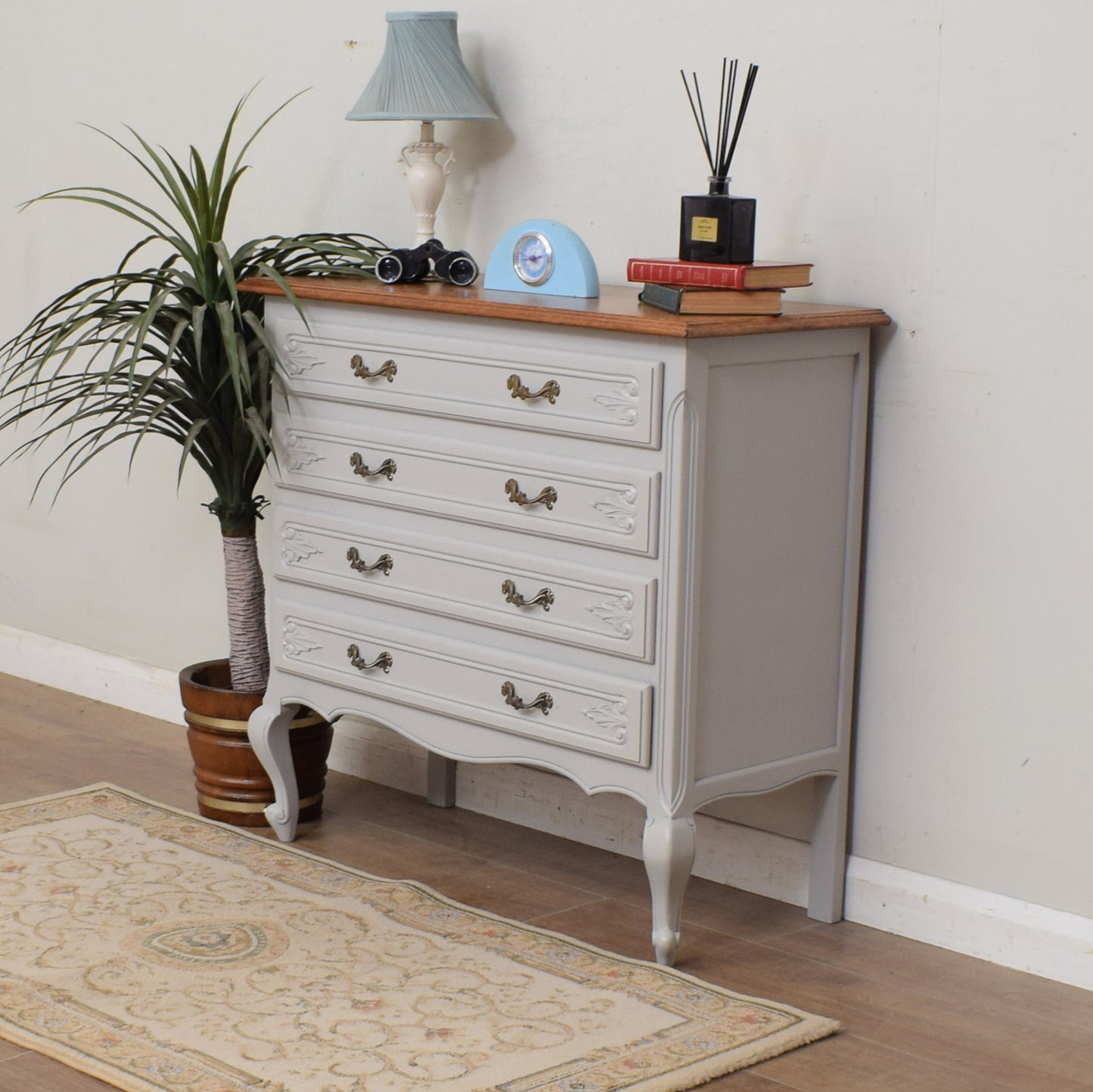 Painted French Chest of Drawers