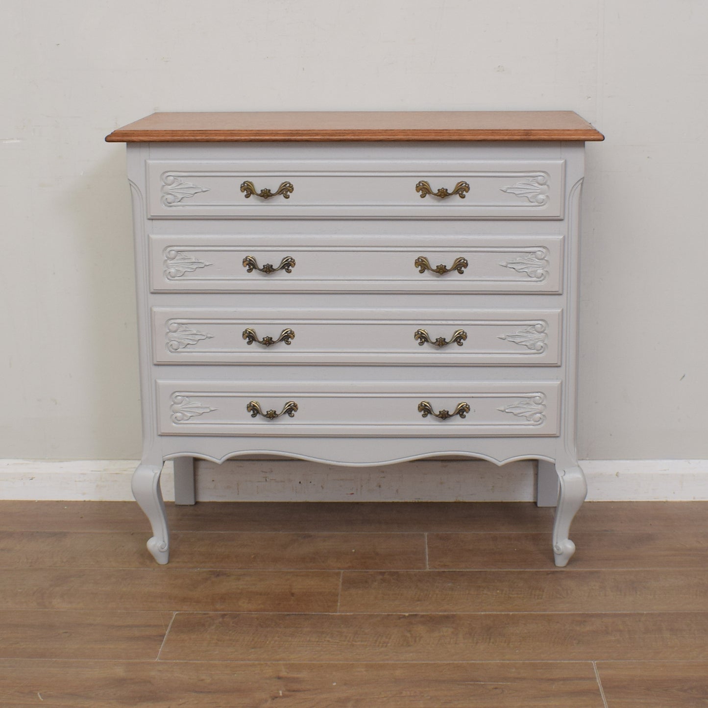 Painted French Chest of Drawers