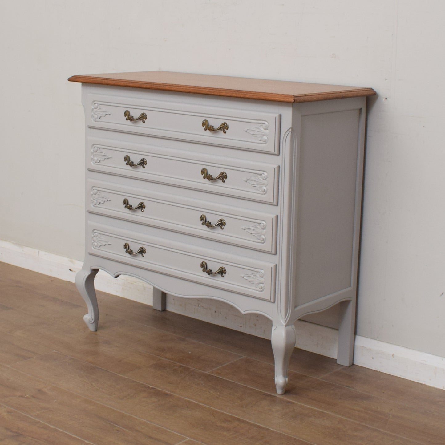 Painted French Chest of Drawers