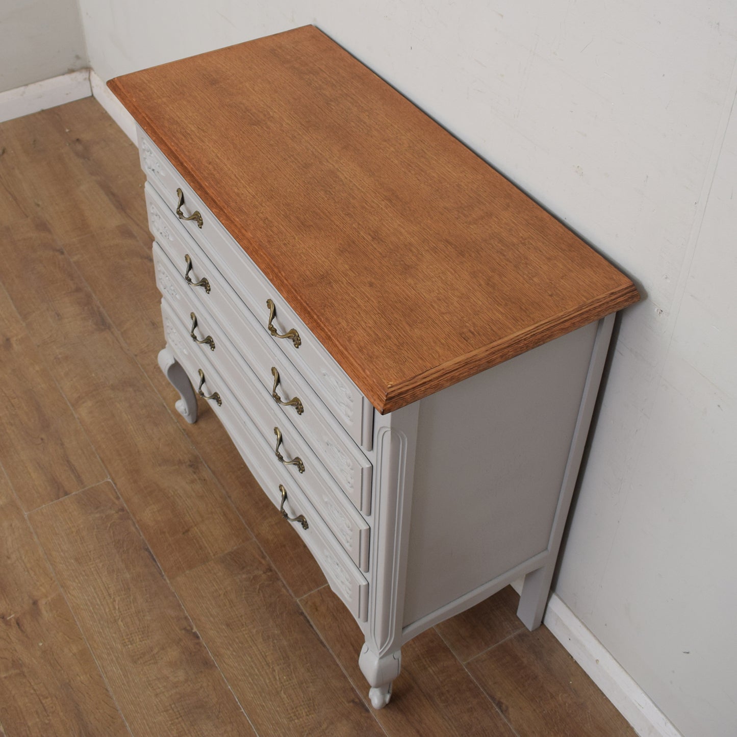 Painted French Chest of Drawers