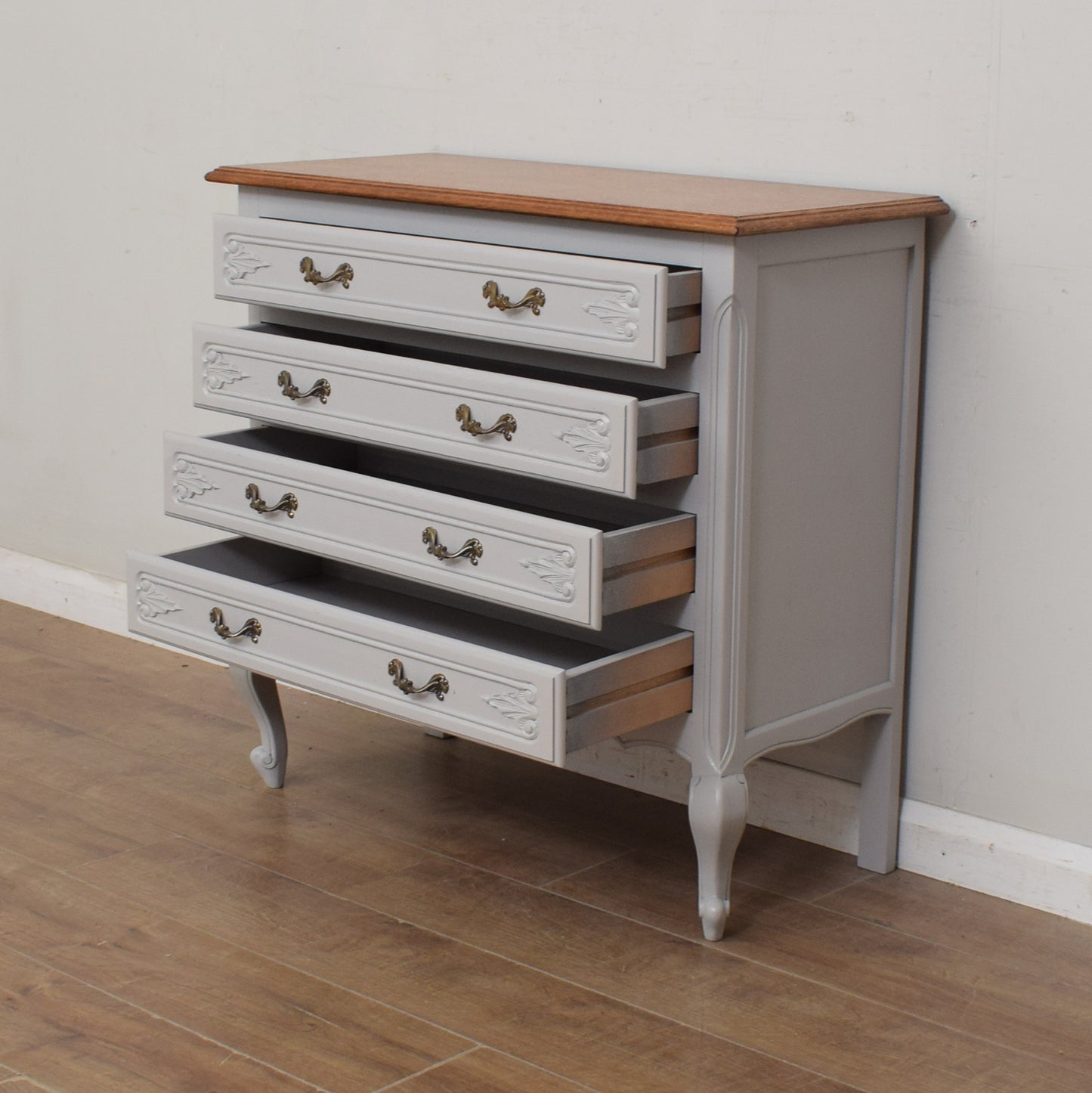 Painted French Chest of Drawers