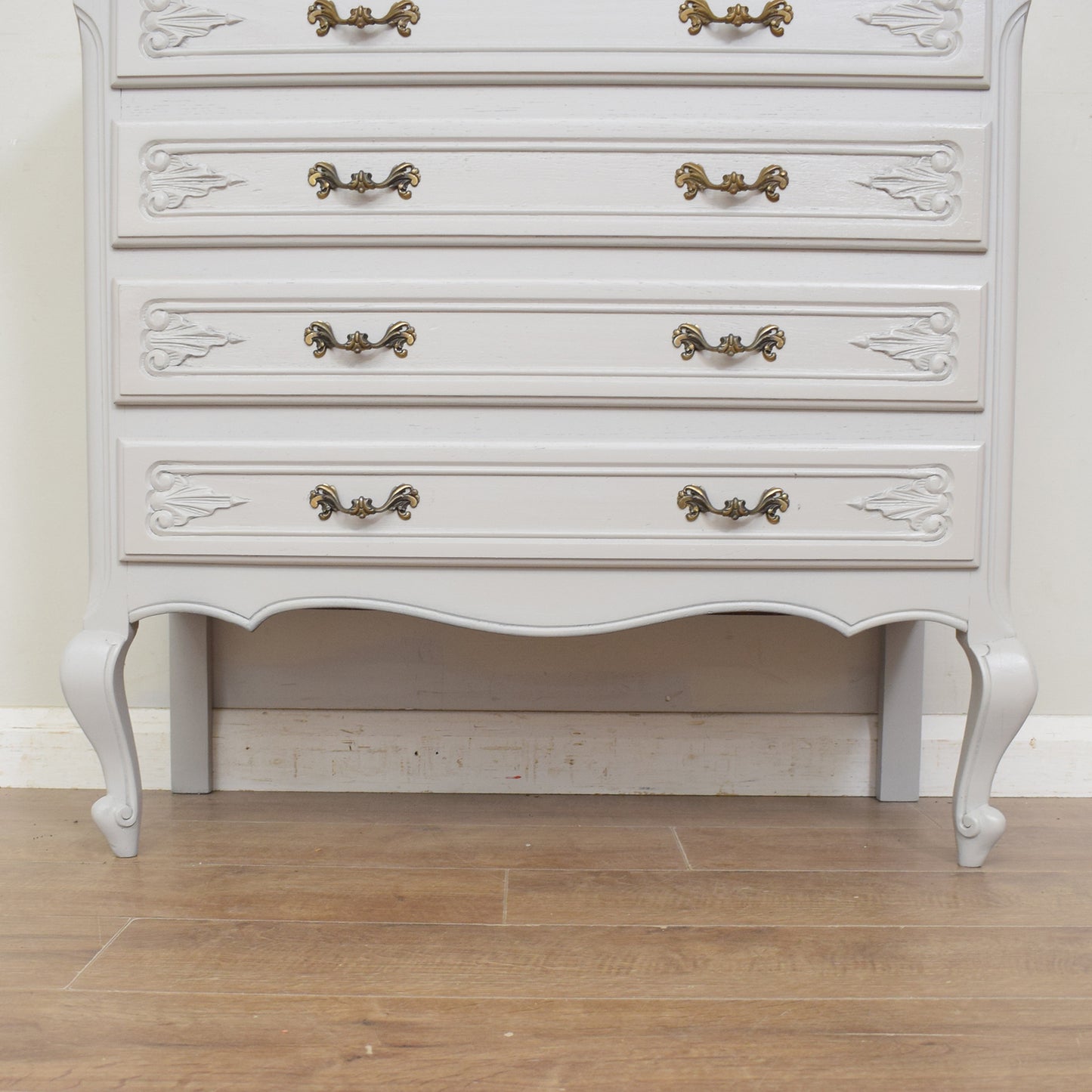 Painted French Chest of Drawers