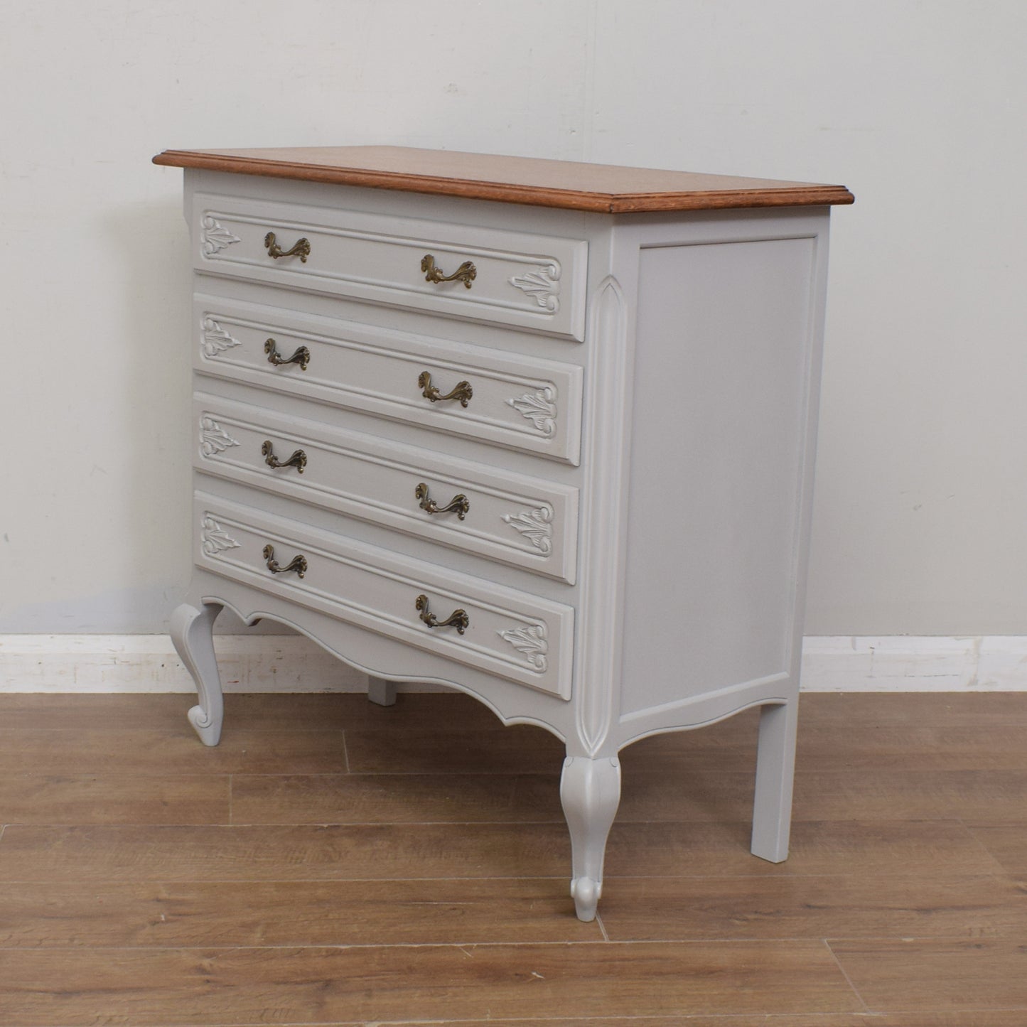 Painted French Chest of Drawers