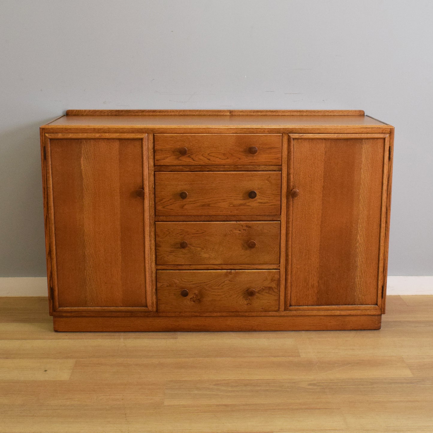 Refinished Oak Sideboard
