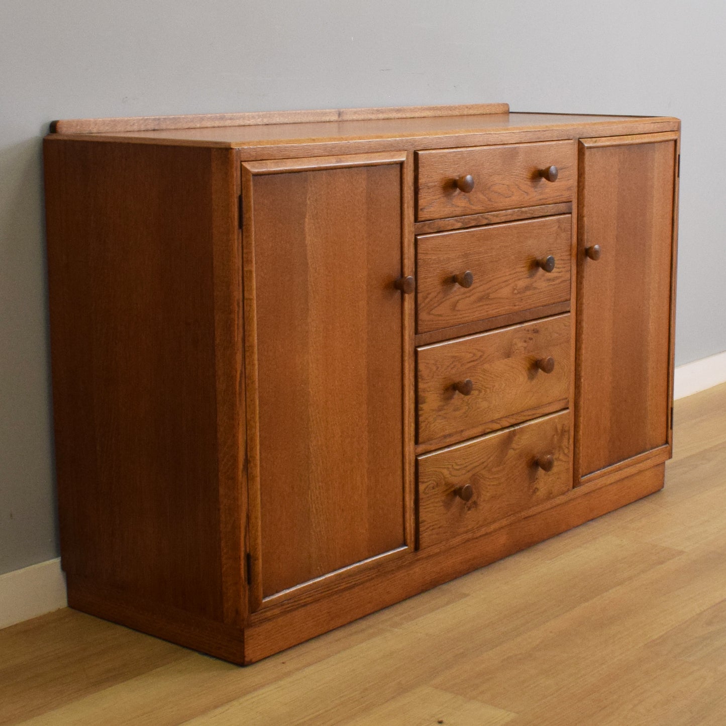 Refinished Oak Sideboard