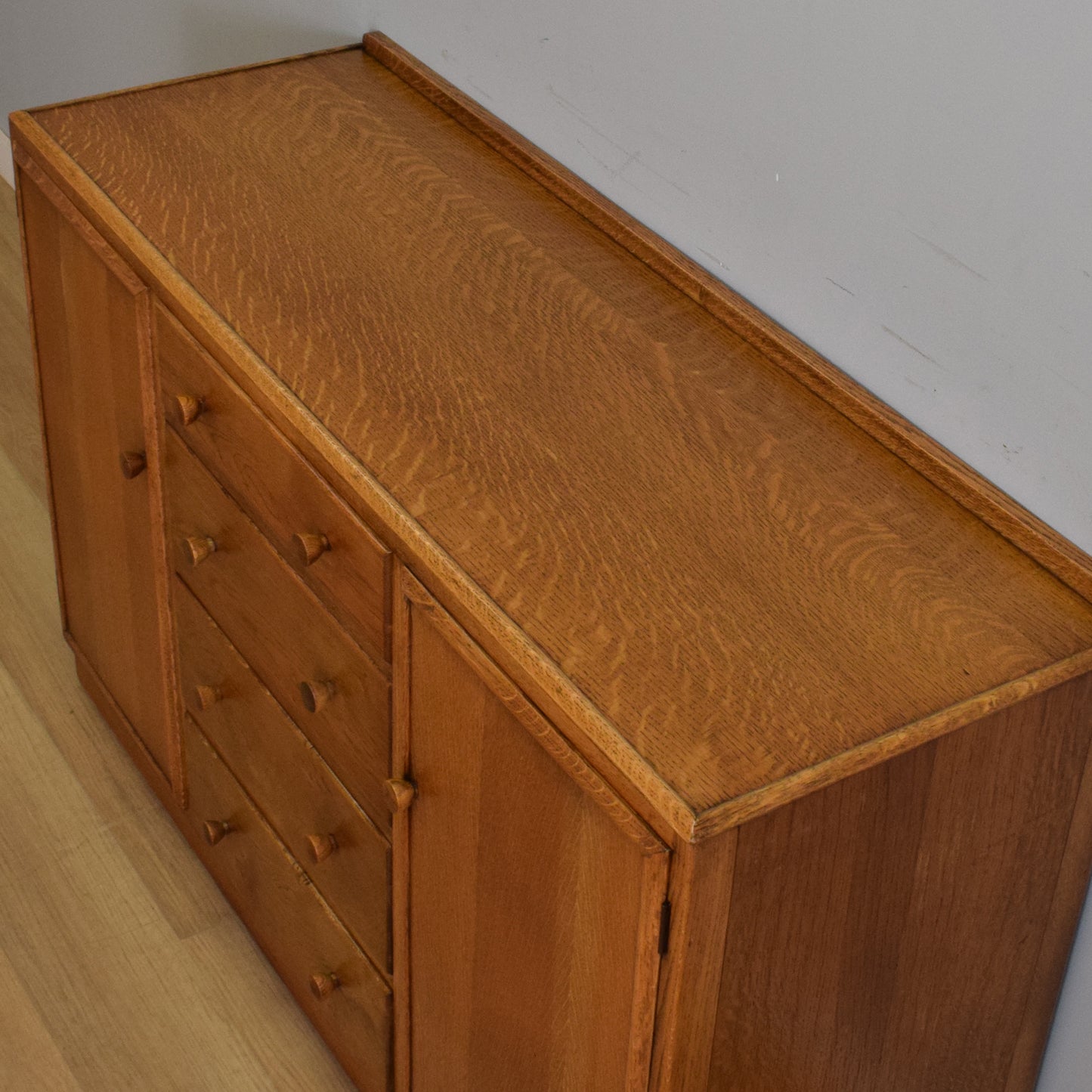 Refinished Oak Sideboard