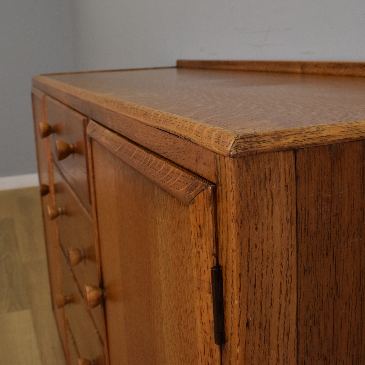 Refinished Oak Sideboard