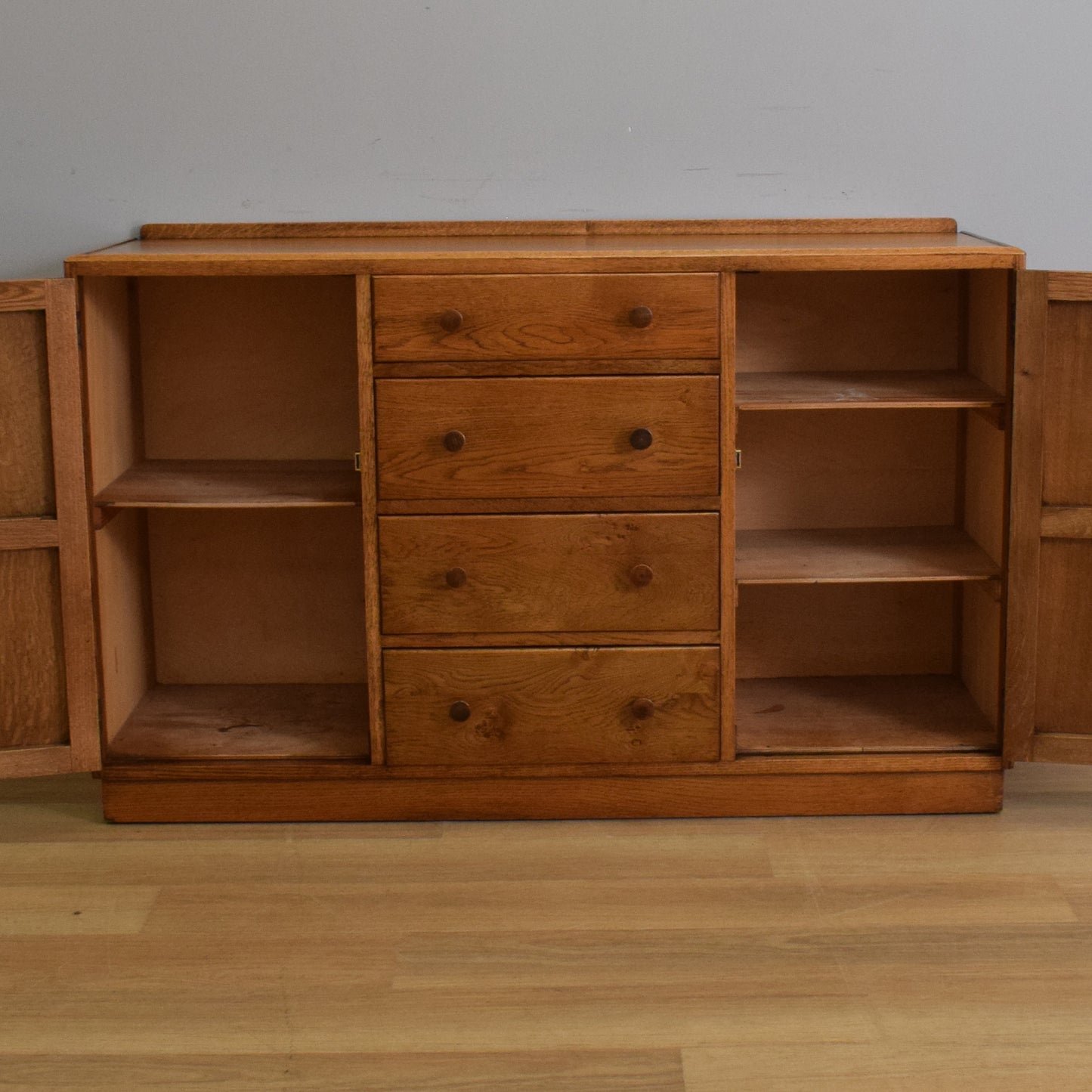 Refinished Oak Sideboard