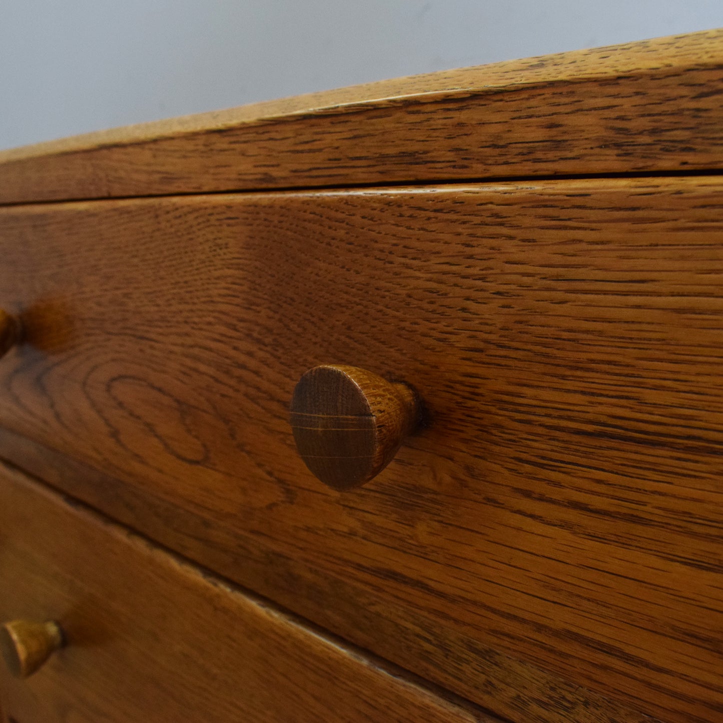 Refinished Oak Sideboard
