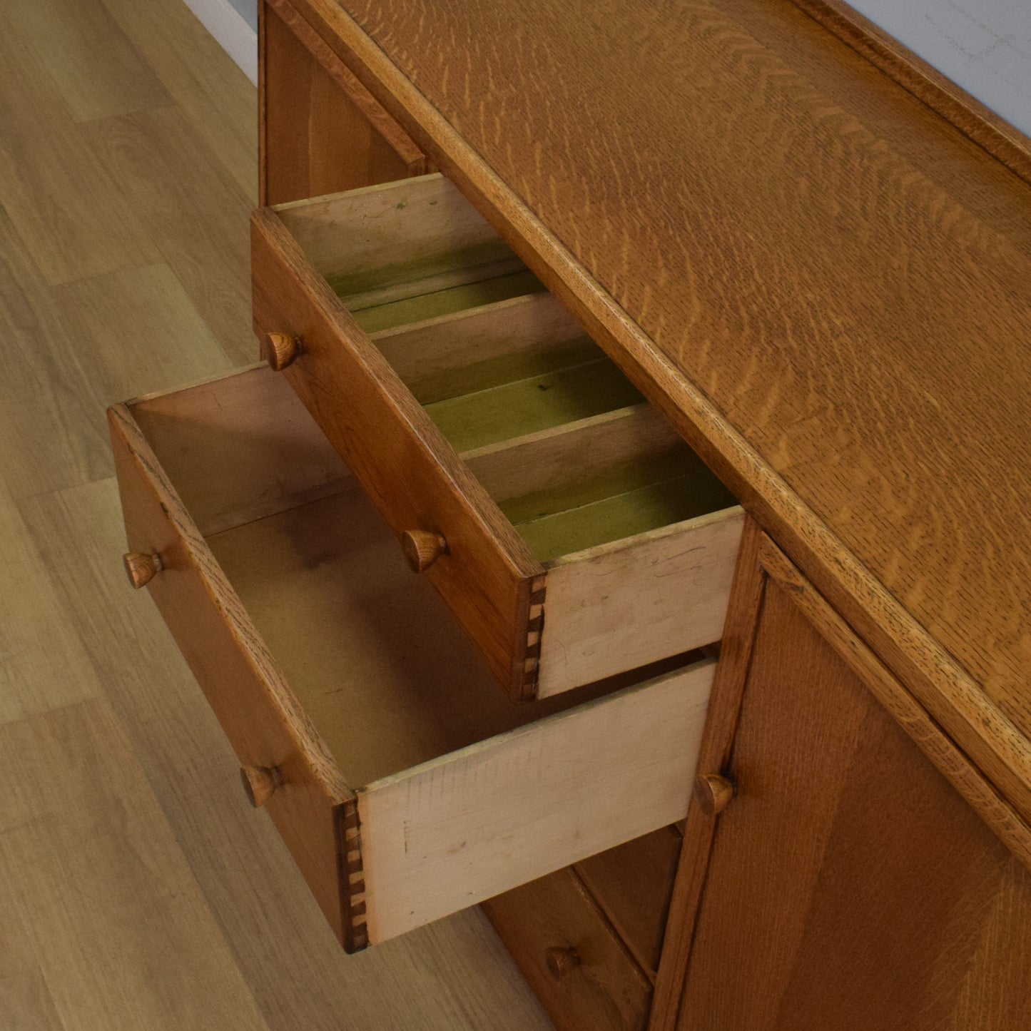 Refinished Oak Sideboard