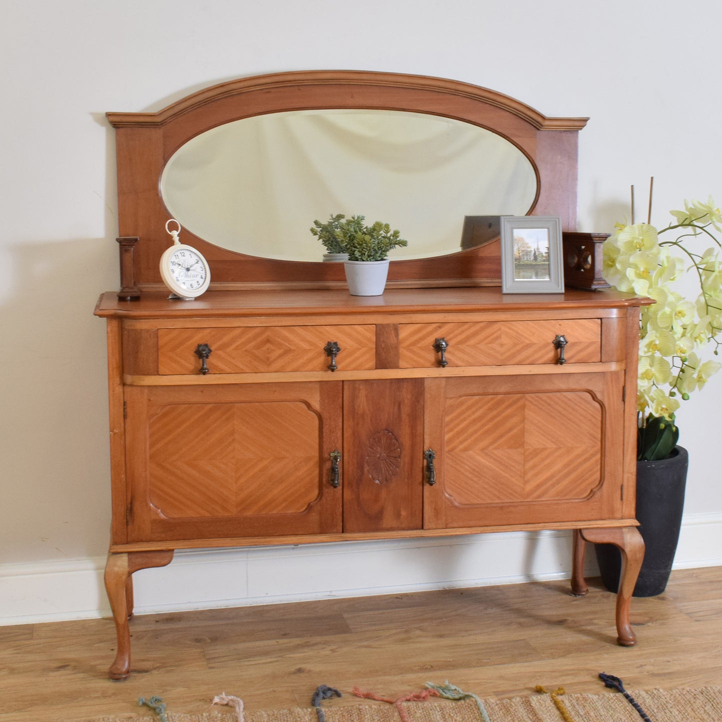 Mahogany Chiffonier