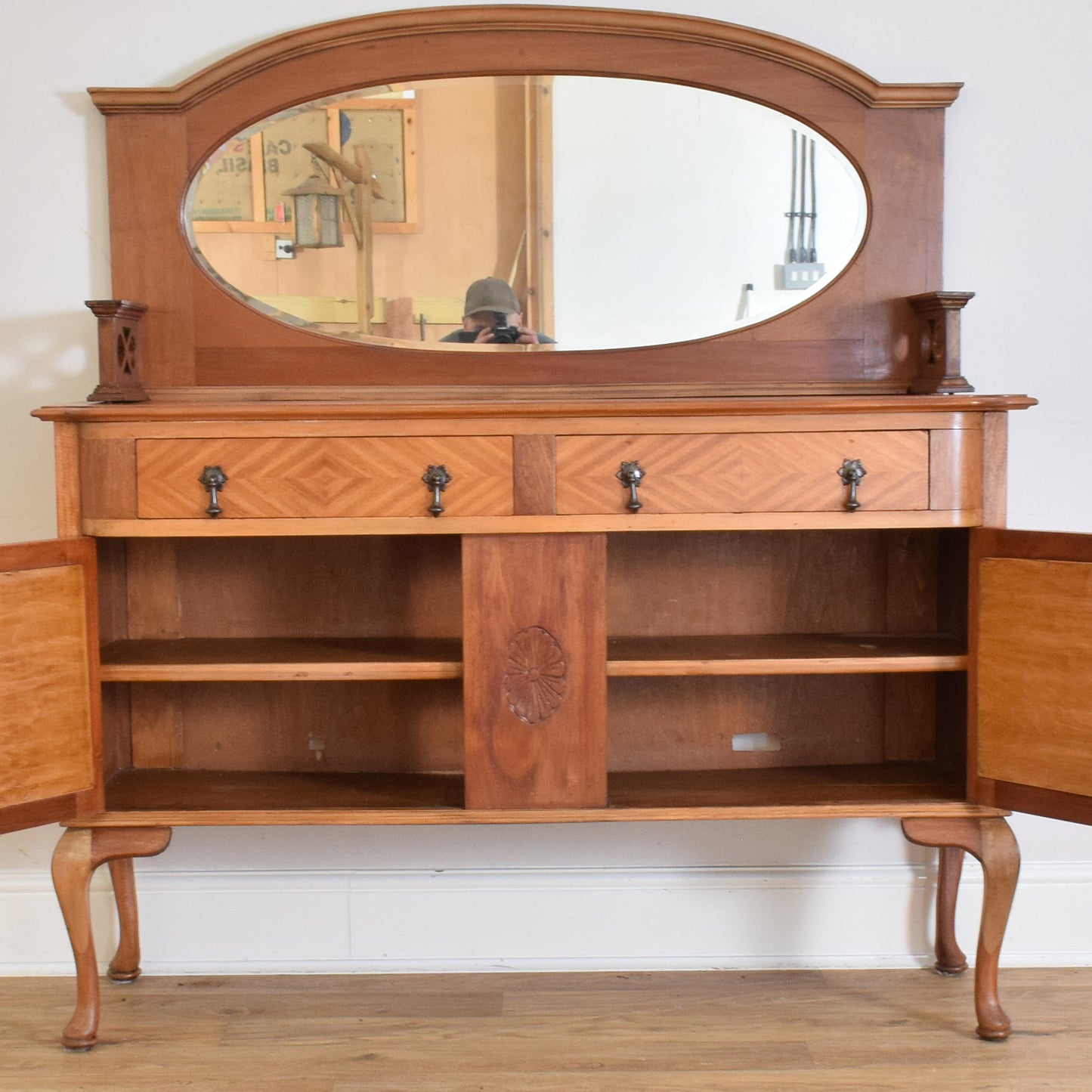 Mahogany Chiffonier