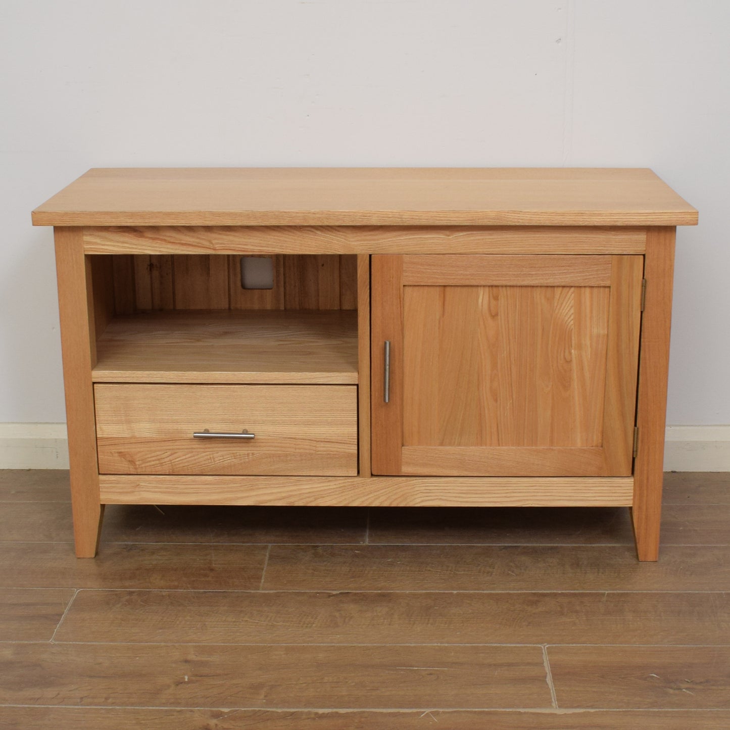 Modern Oak TV Cabinet