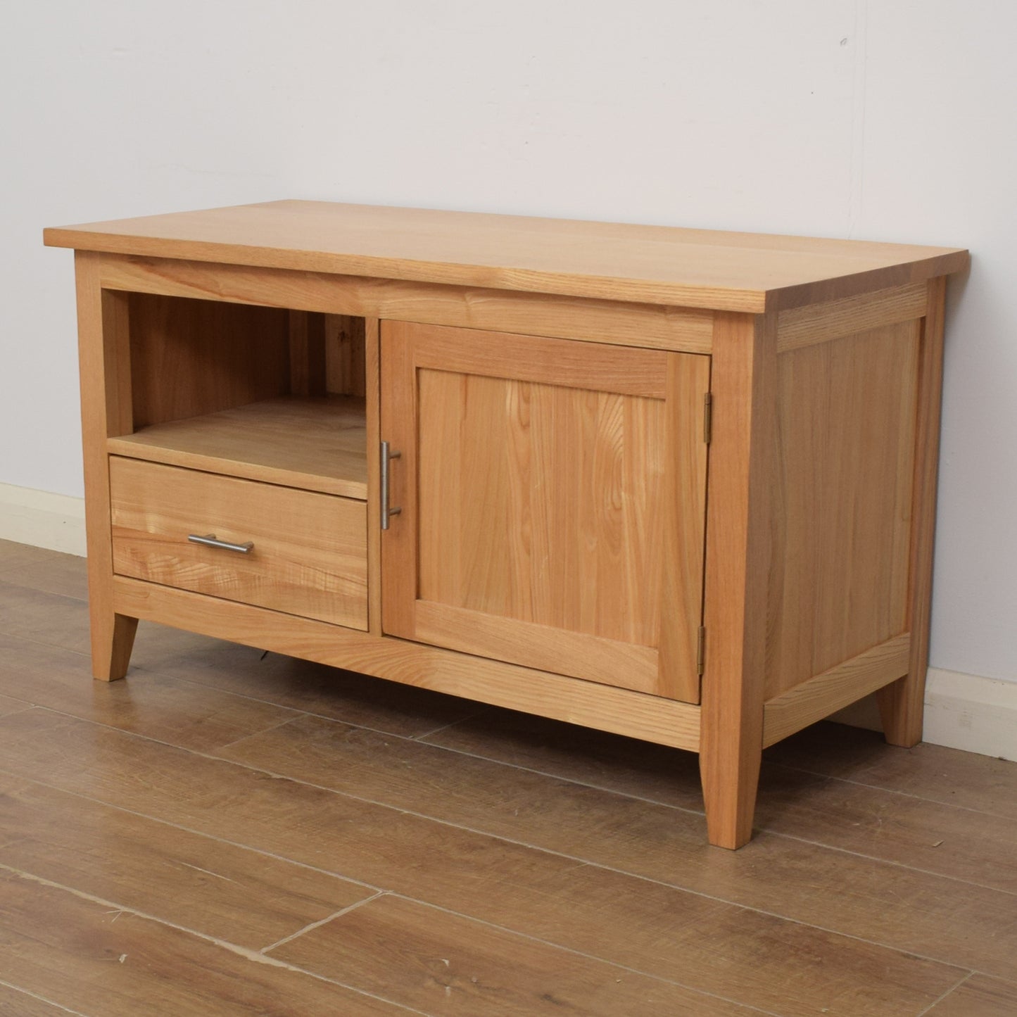 Modern Oak TV Cabinet