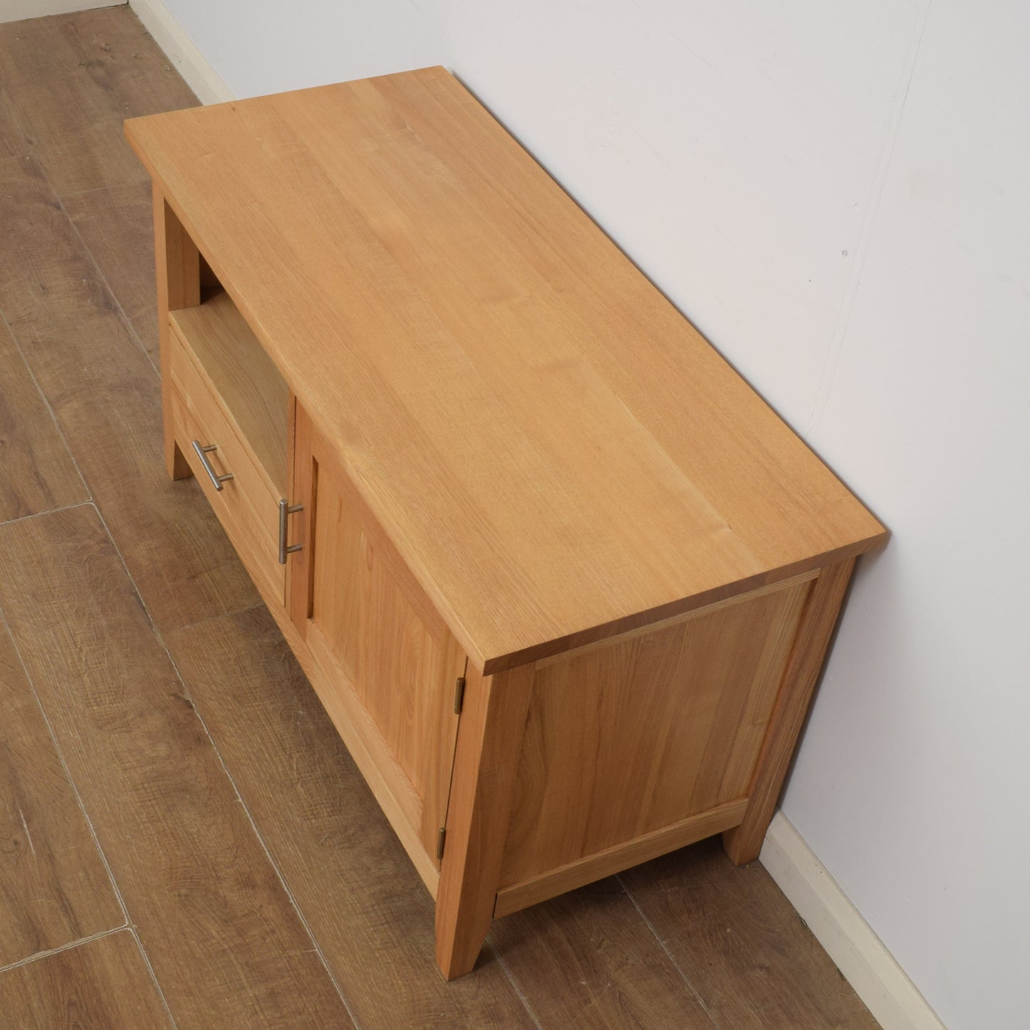 Modern Oak TV Cabinet