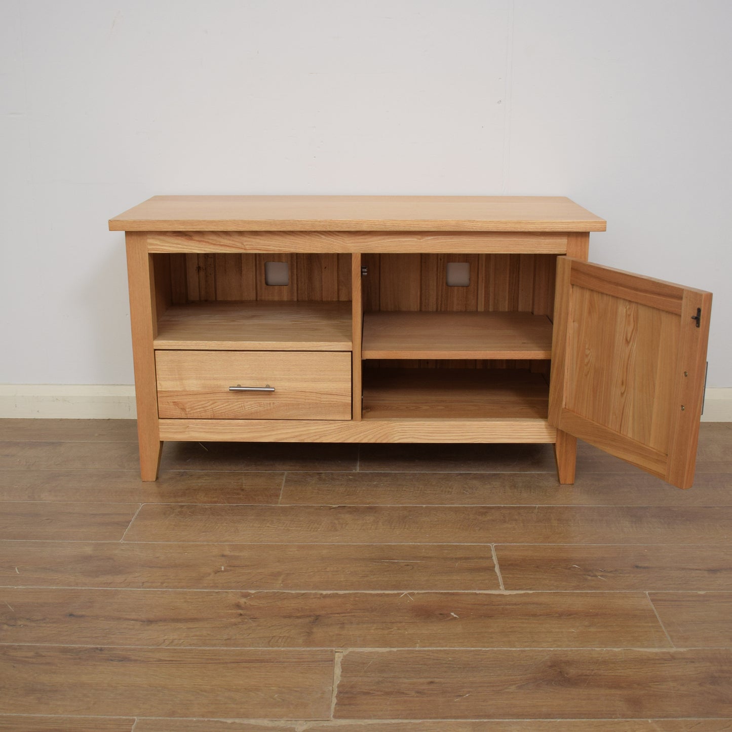 Modern Oak TV Cabinet