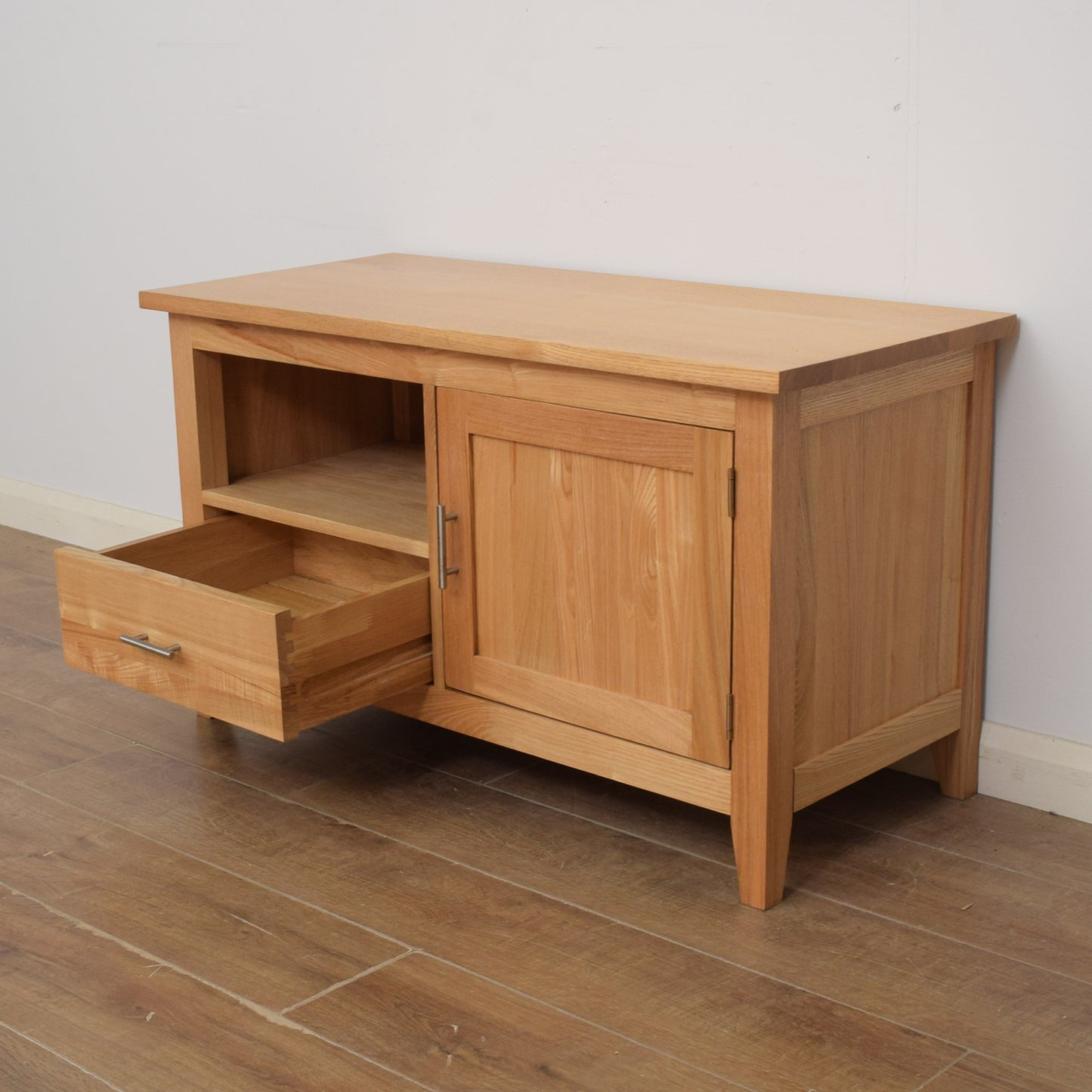Modern Oak TV Cabinet