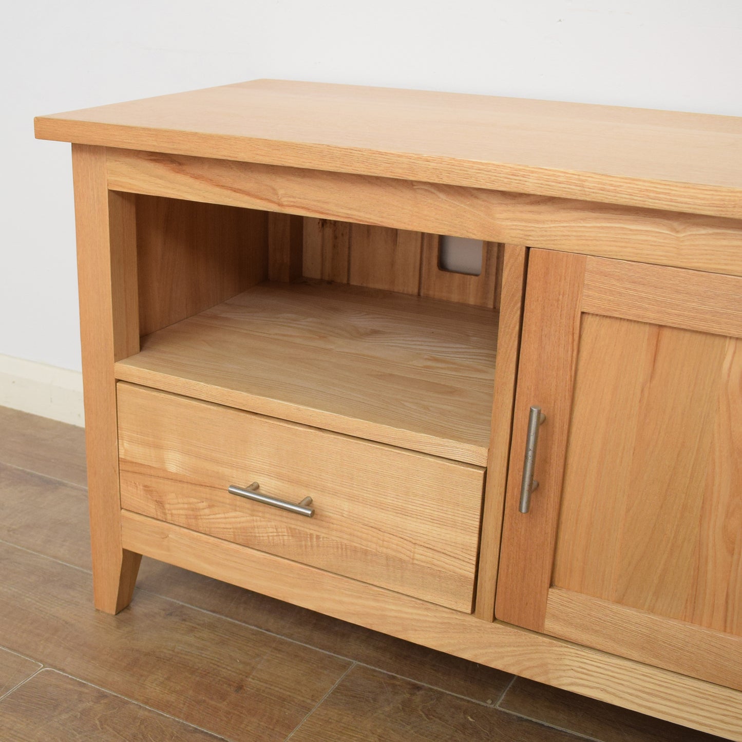 Modern Oak TV Cabinet